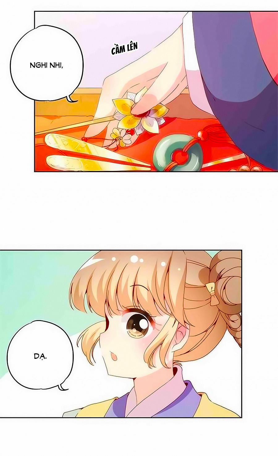 Hoàng Hậu Nương Nương Đích Năm Xu Đặc Hiệu 39 trang 24