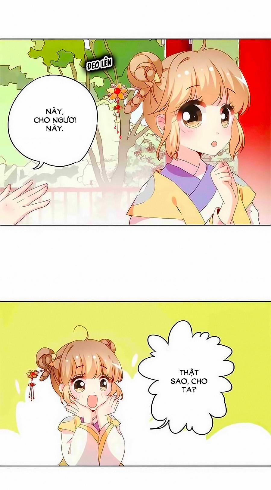 Hoàng Hậu Nương Nương Đích Năm Xu Đặc Hiệu 39 trang 25