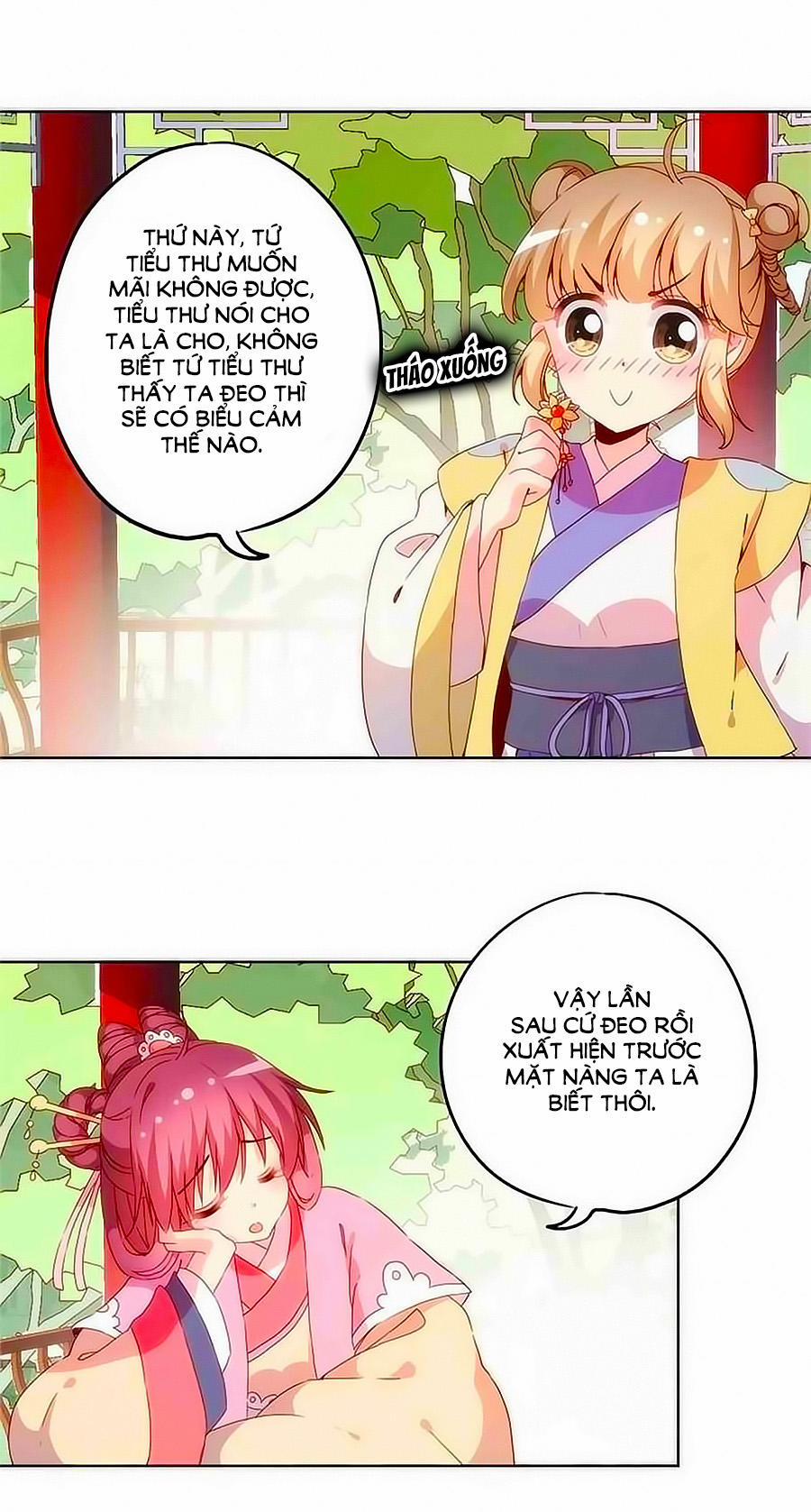 Hoàng Hậu Nương Nương Đích Năm Xu Đặc Hiệu 39 trang 27