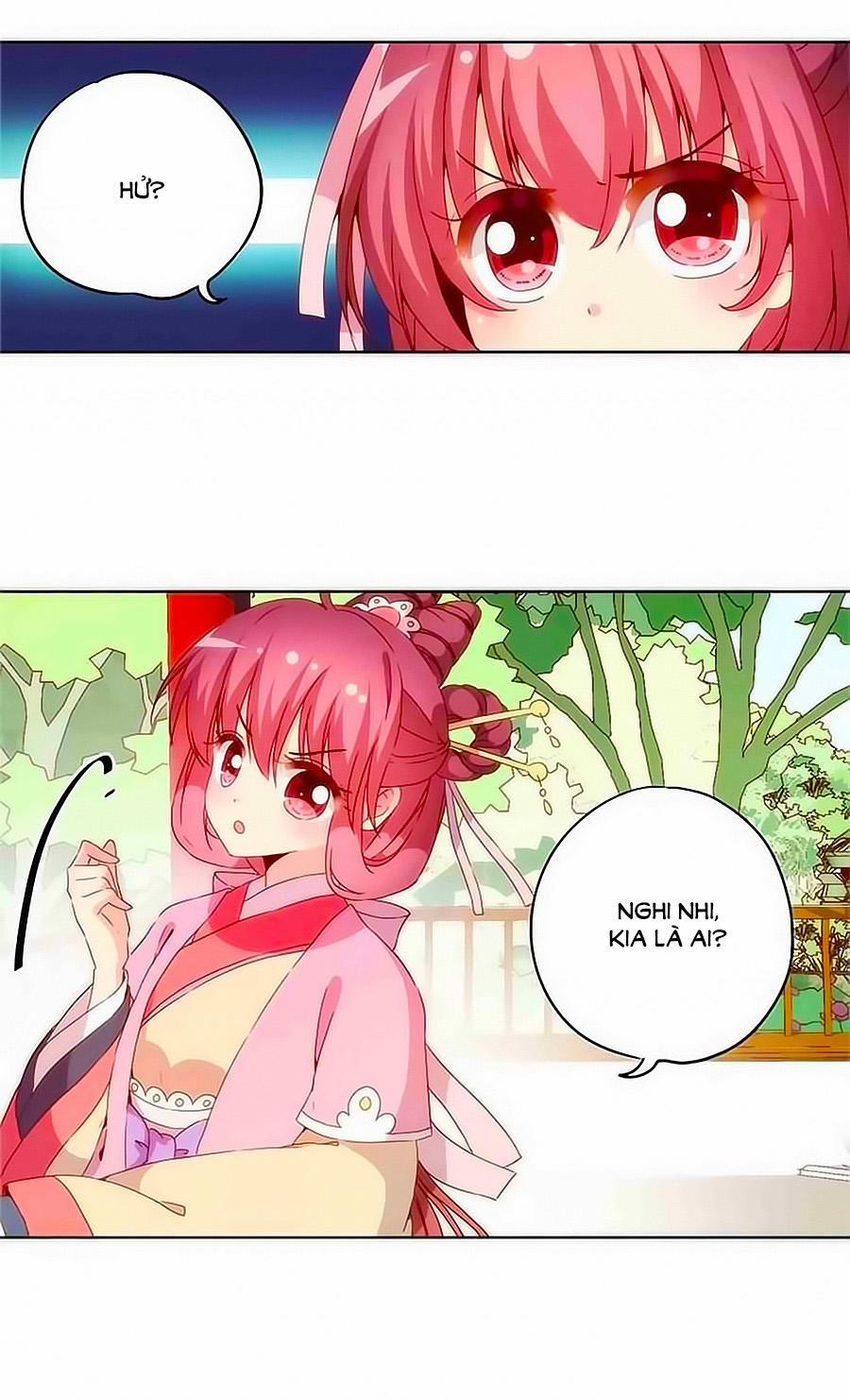 Hoàng Hậu Nương Nương Đích Năm Xu Đặc Hiệu 39 trang 28