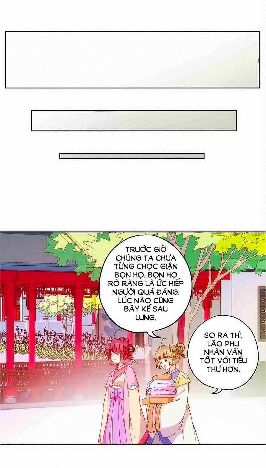 Hoàng Hậu Nương Nương Đích Năm Xu Đặc Hiệu 39 trang 9