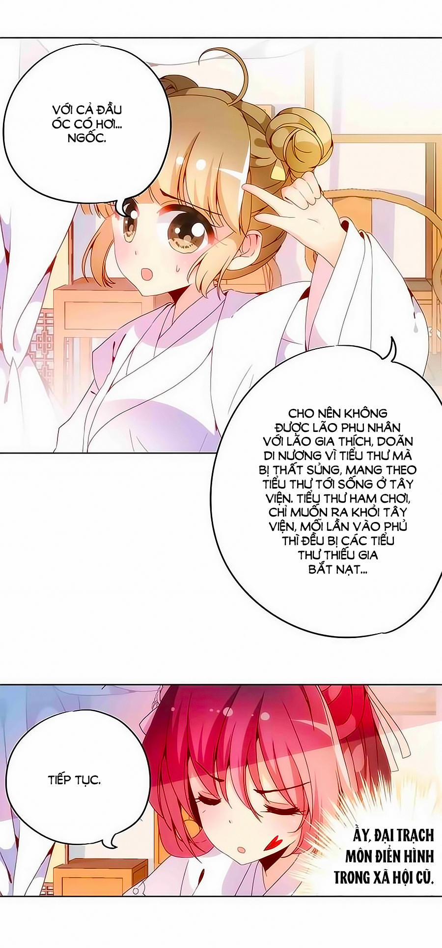 Hoàng Hậu Nương Nương Đích Năm Xu Đặc Hiệu 4 trang 19