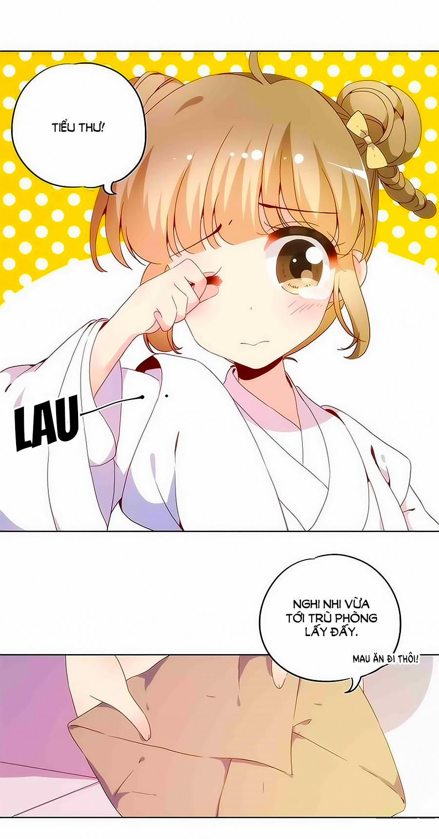 Hoàng Hậu Nương Nương Đích Năm Xu Đặc Hiệu 4 trang 28