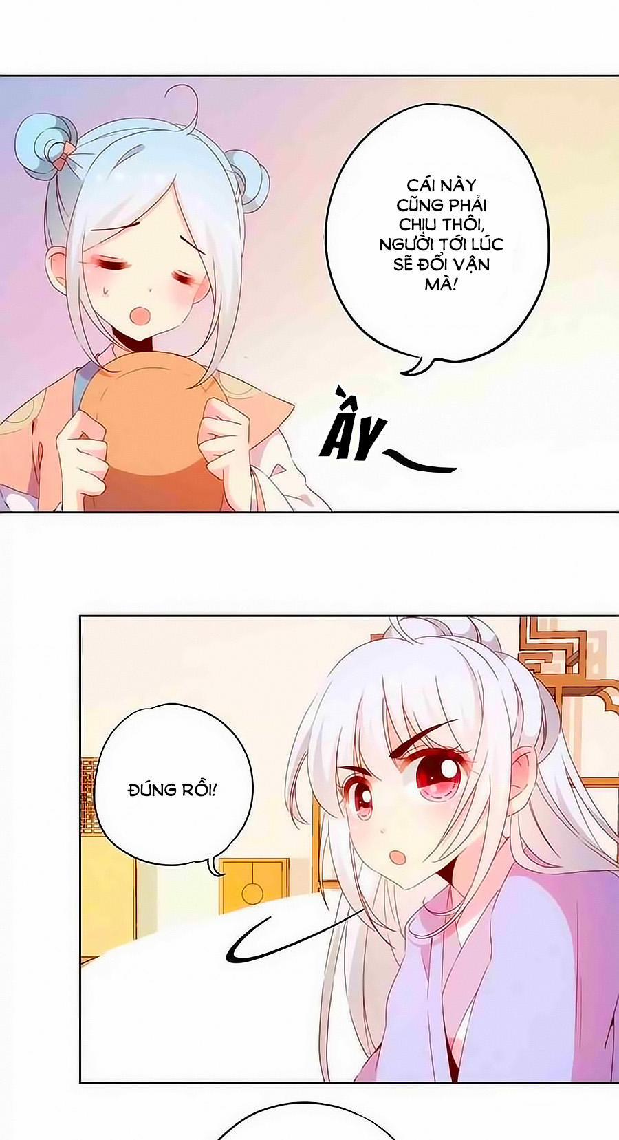 Hoàng Hậu Nương Nương Đích Năm Xu Đặc Hiệu 40 trang 18