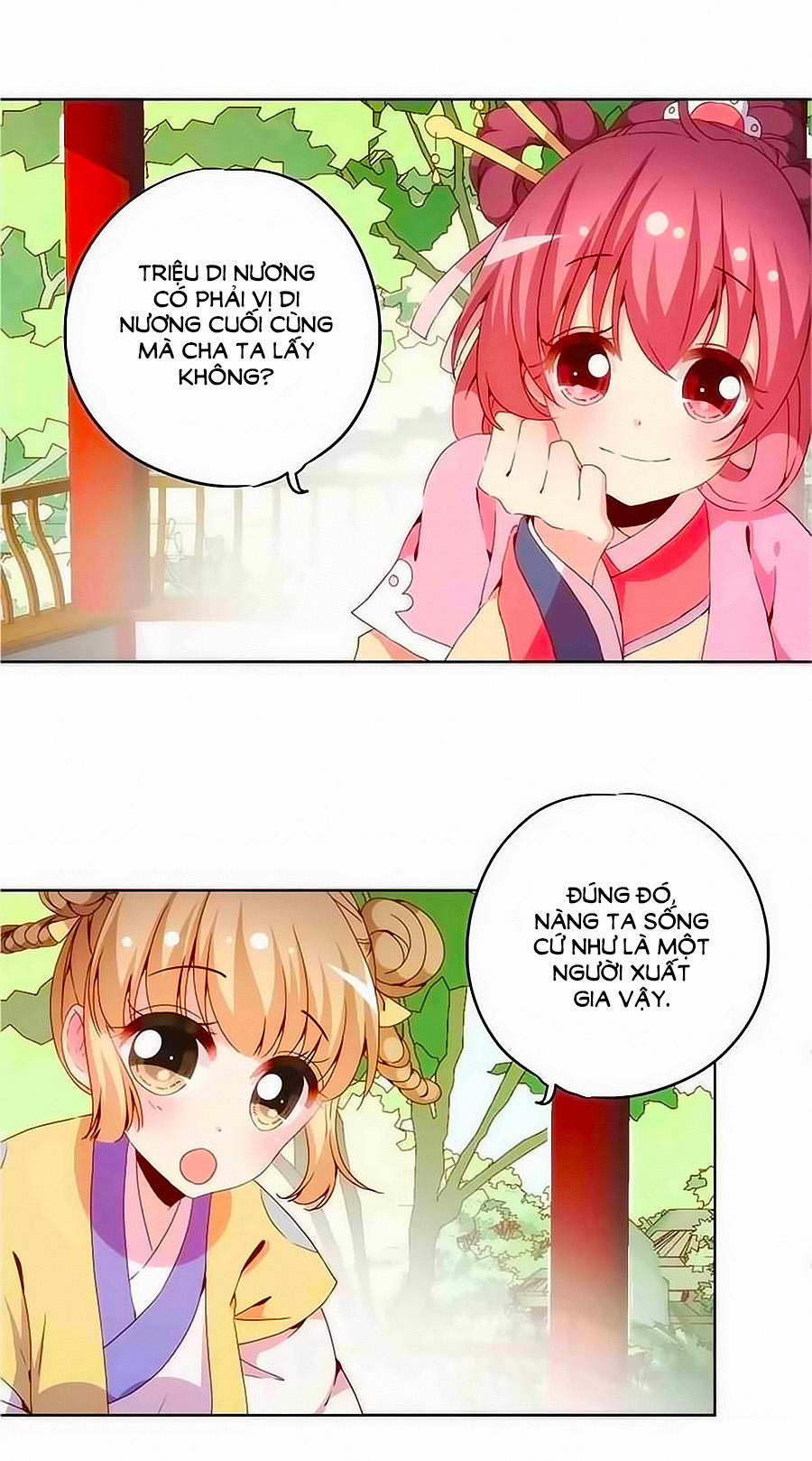 Hoàng Hậu Nương Nương Đích Năm Xu Đặc Hiệu 40 trang 4