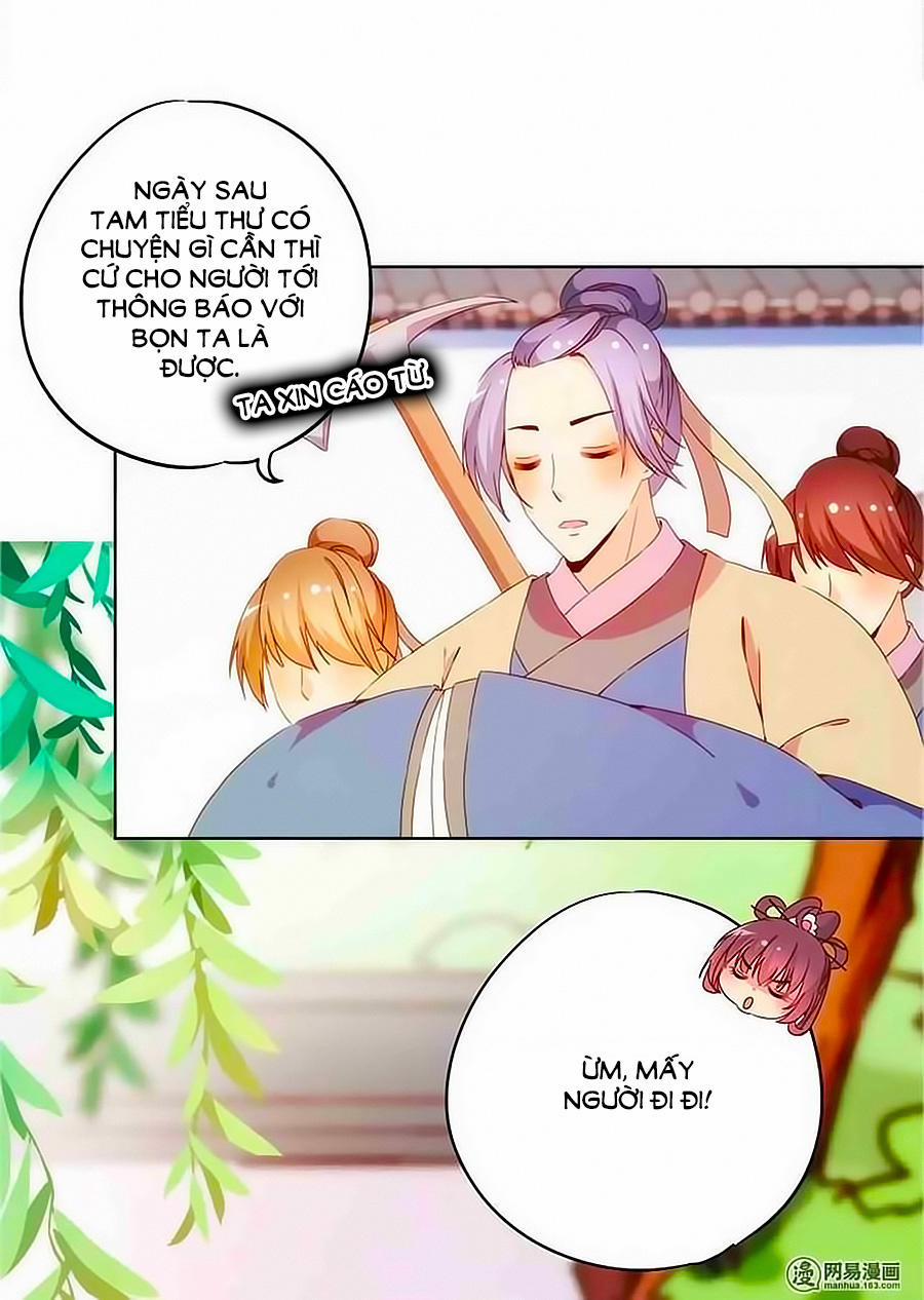 Hoàng Hậu Nương Nương Đích Năm Xu Đặc Hiệu 40 trang 8