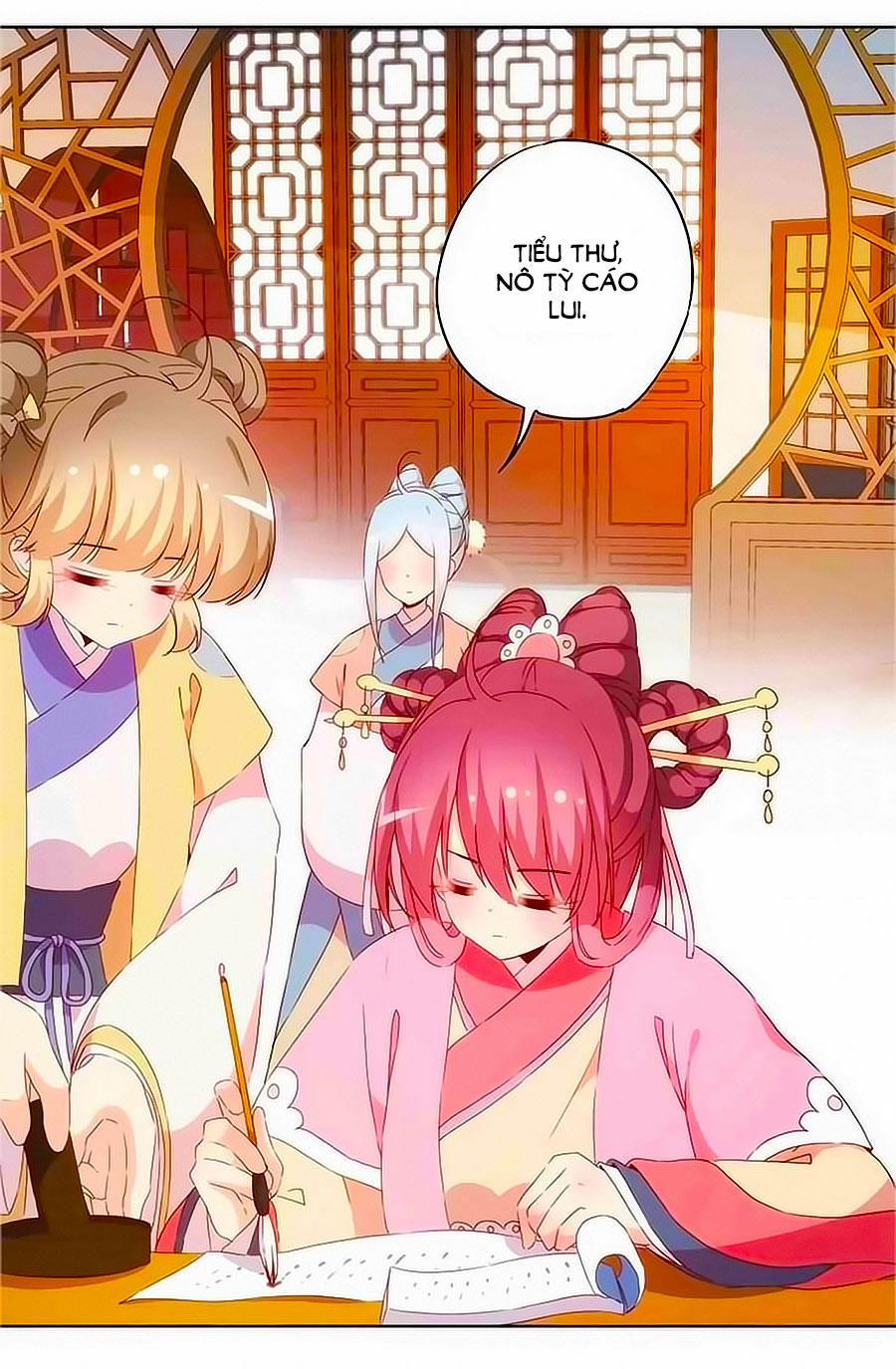 Hoàng Hậu Nương Nương Đích Năm Xu Đặc Hiệu 41 trang 0