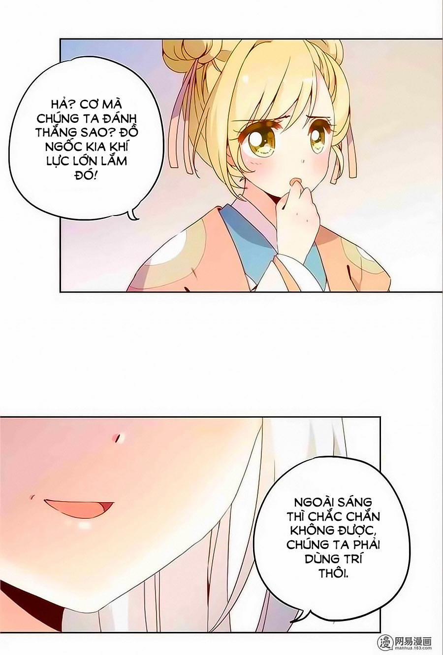 Hoàng Hậu Nương Nương Đích Năm Xu Đặc Hiệu 41 trang 10