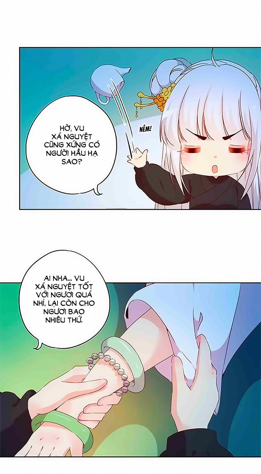 Hoàng Hậu Nương Nương Đích Năm Xu Đặc Hiệu 43 trang 18