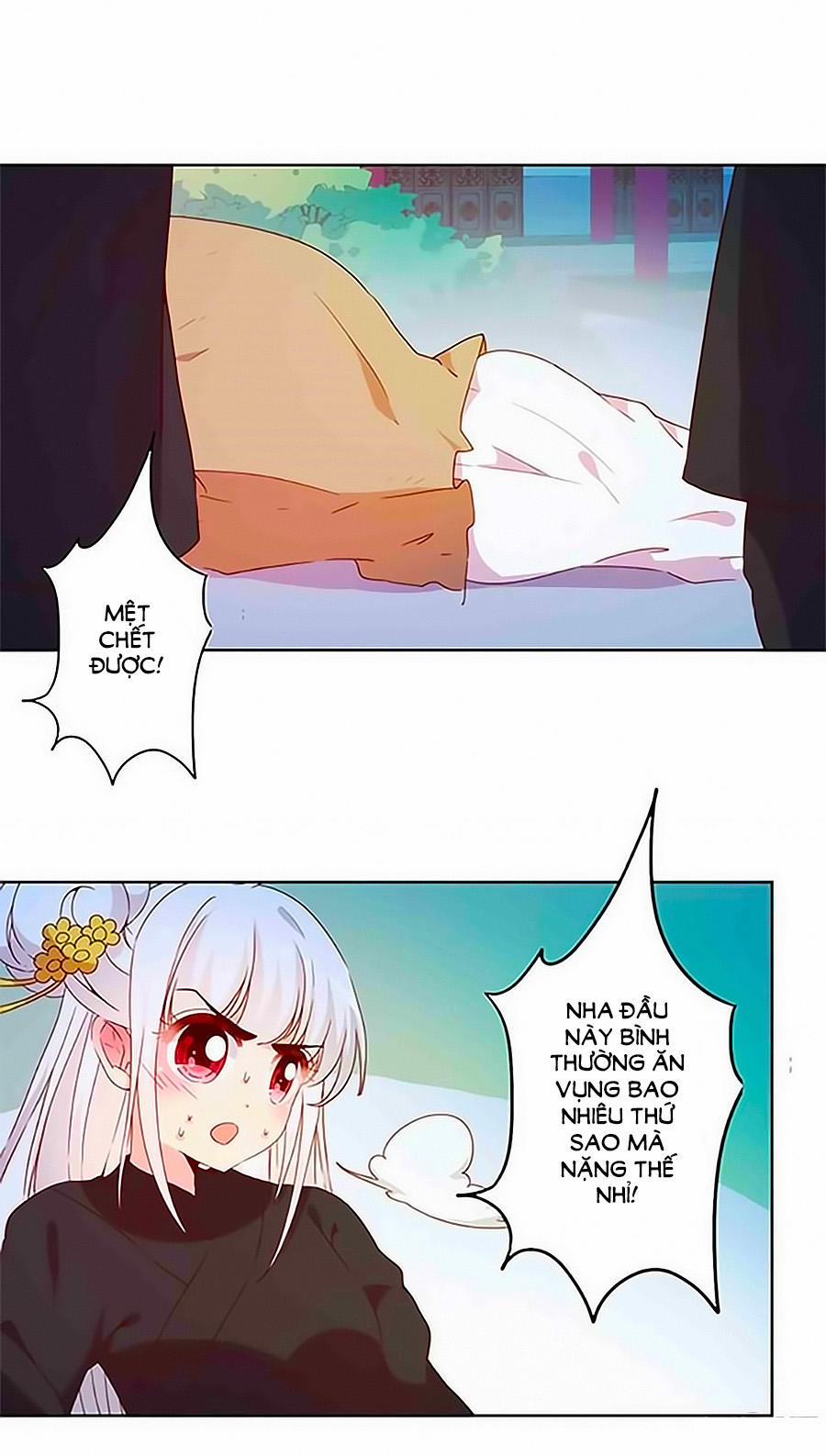 Hoàng Hậu Nương Nương Đích Năm Xu Đặc Hiệu 43 trang 5