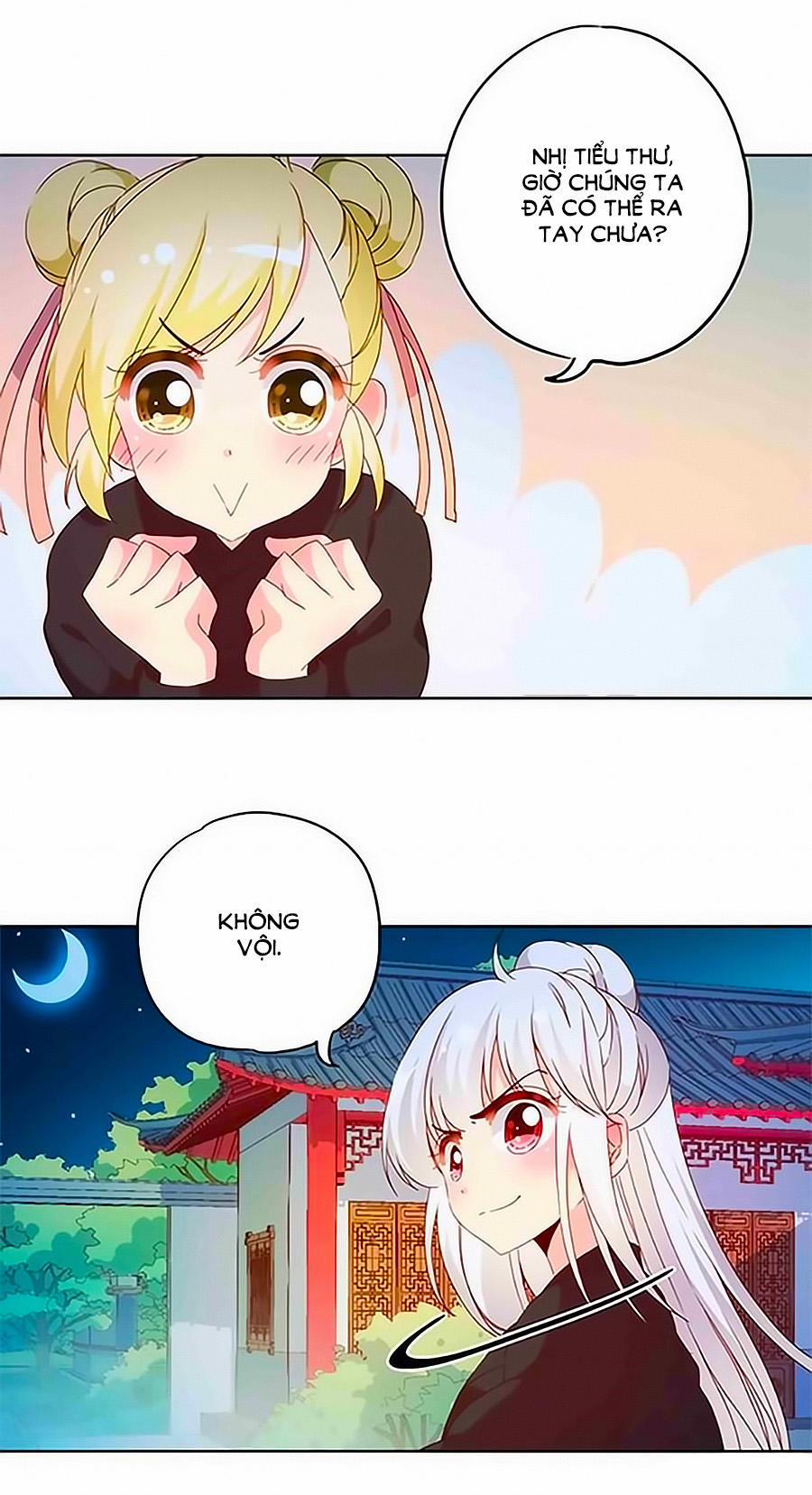 Hoàng Hậu Nương Nương Đích Năm Xu Đặc Hiệu 43 trang 8