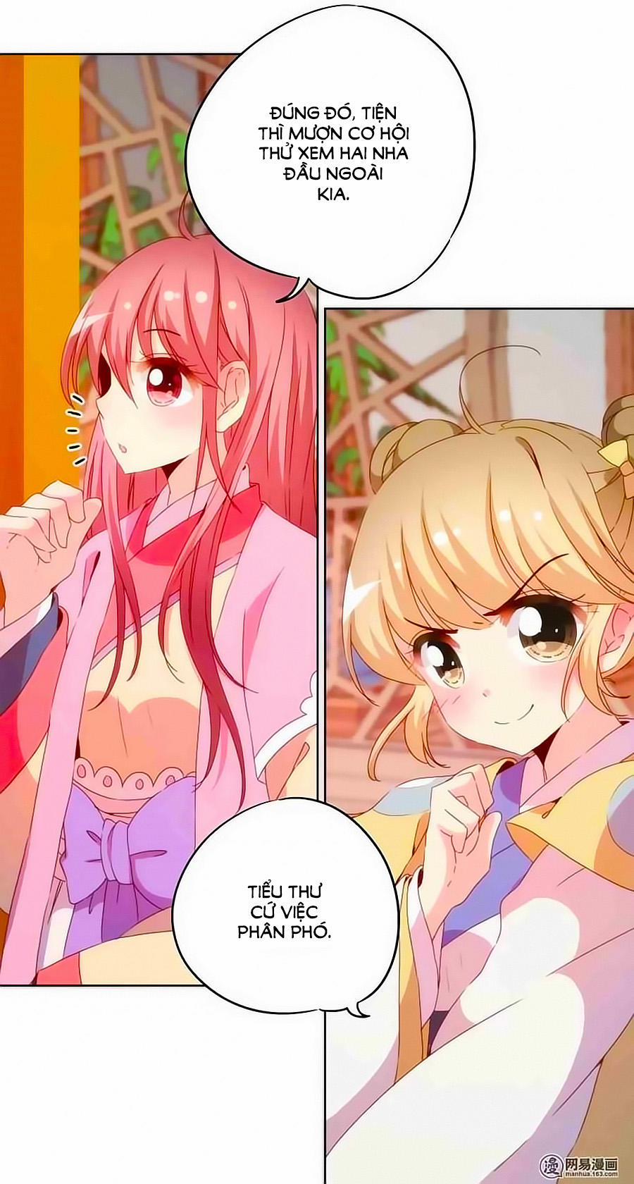 Hoàng Hậu Nương Nương Đích Năm Xu Đặc Hiệu 44 trang 10