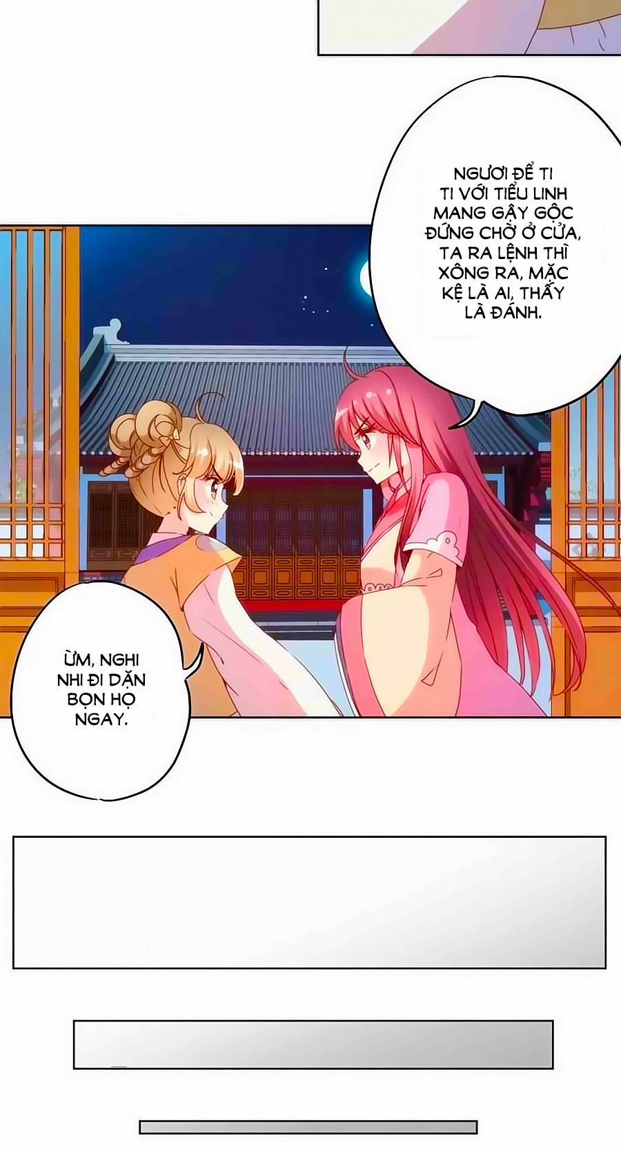 Hoàng Hậu Nương Nương Đích Năm Xu Đặc Hiệu 44 trang 11