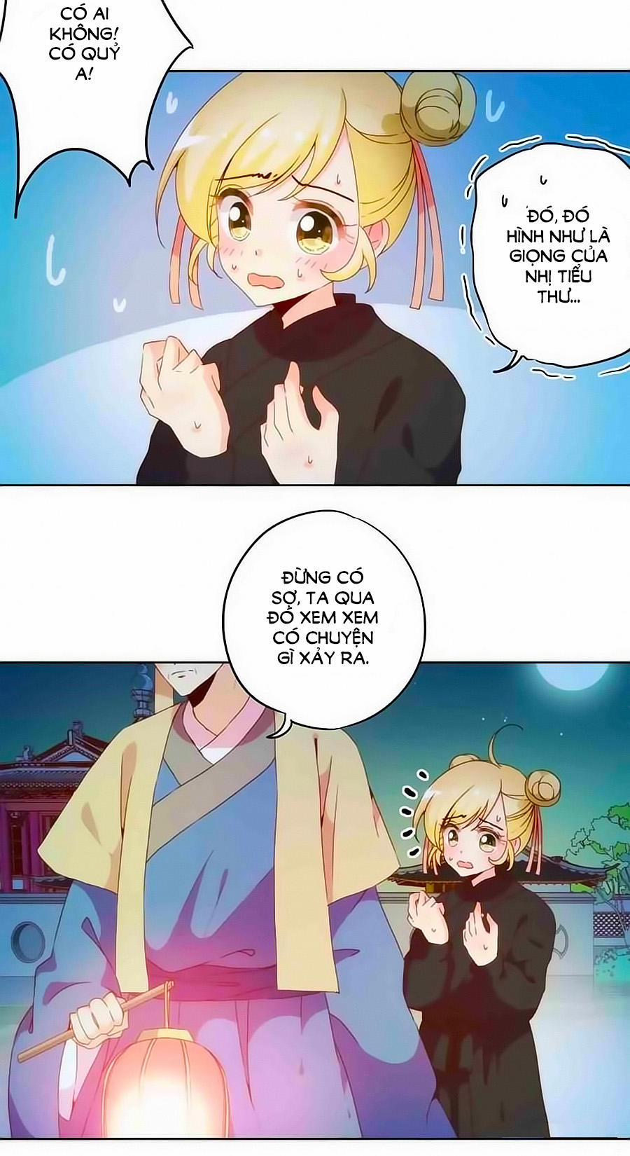 Hoàng Hậu Nương Nương Đích Năm Xu Đặc Hiệu 44 trang 2