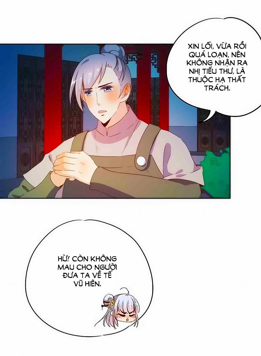 Hoàng Hậu Nương Nương Đích Năm Xu Đặc Hiệu 45 trang 18