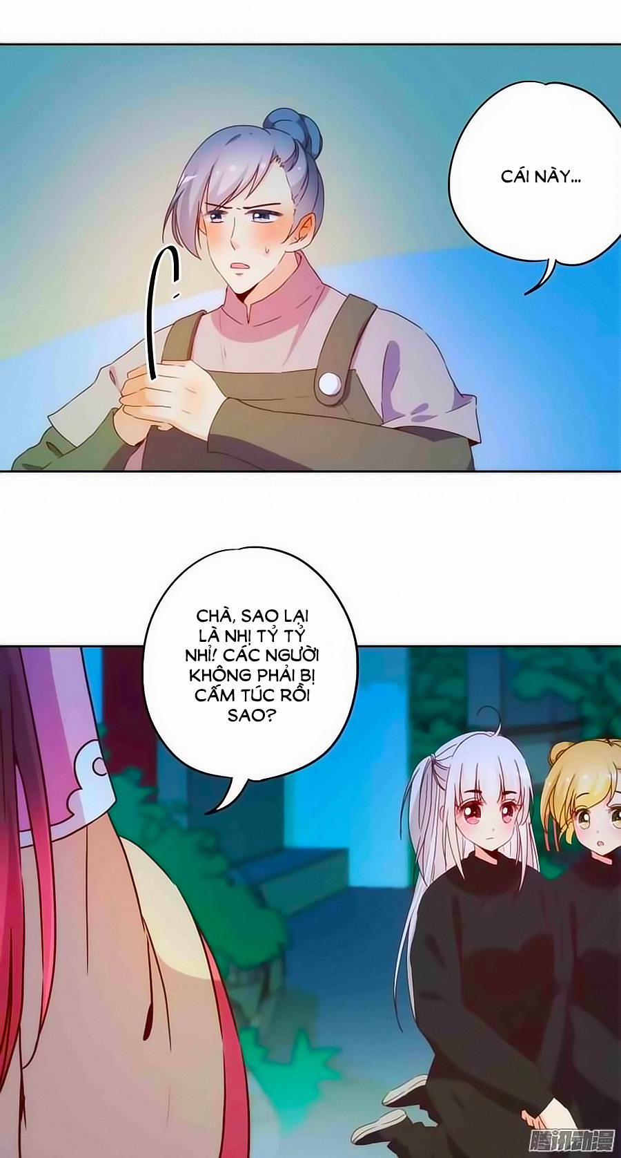 Hoàng Hậu Nương Nương Đích Năm Xu Đặc Hiệu 45 trang 19