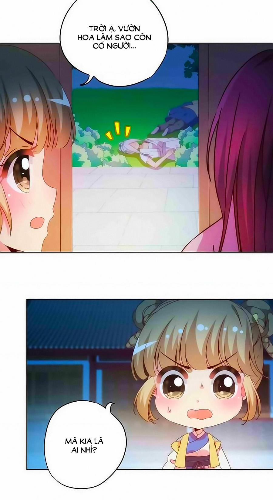 Hoàng Hậu Nương Nương Đích Năm Xu Đặc Hiệu 45 trang 3