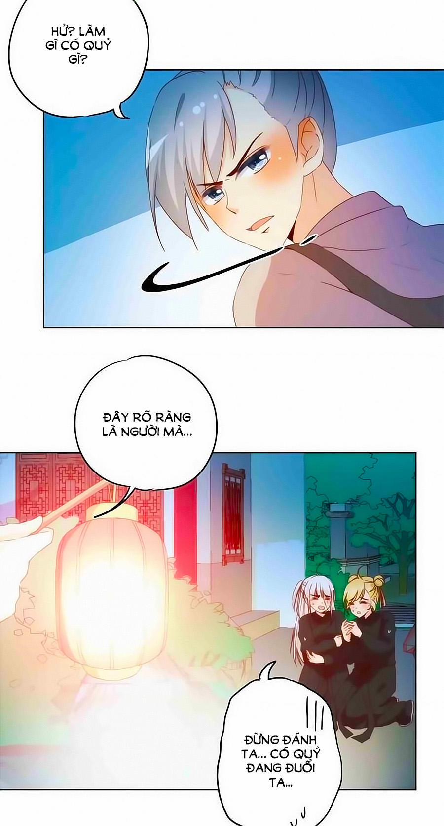 Hoàng Hậu Nương Nương Đích Năm Xu Đặc Hiệu 45 trang 9