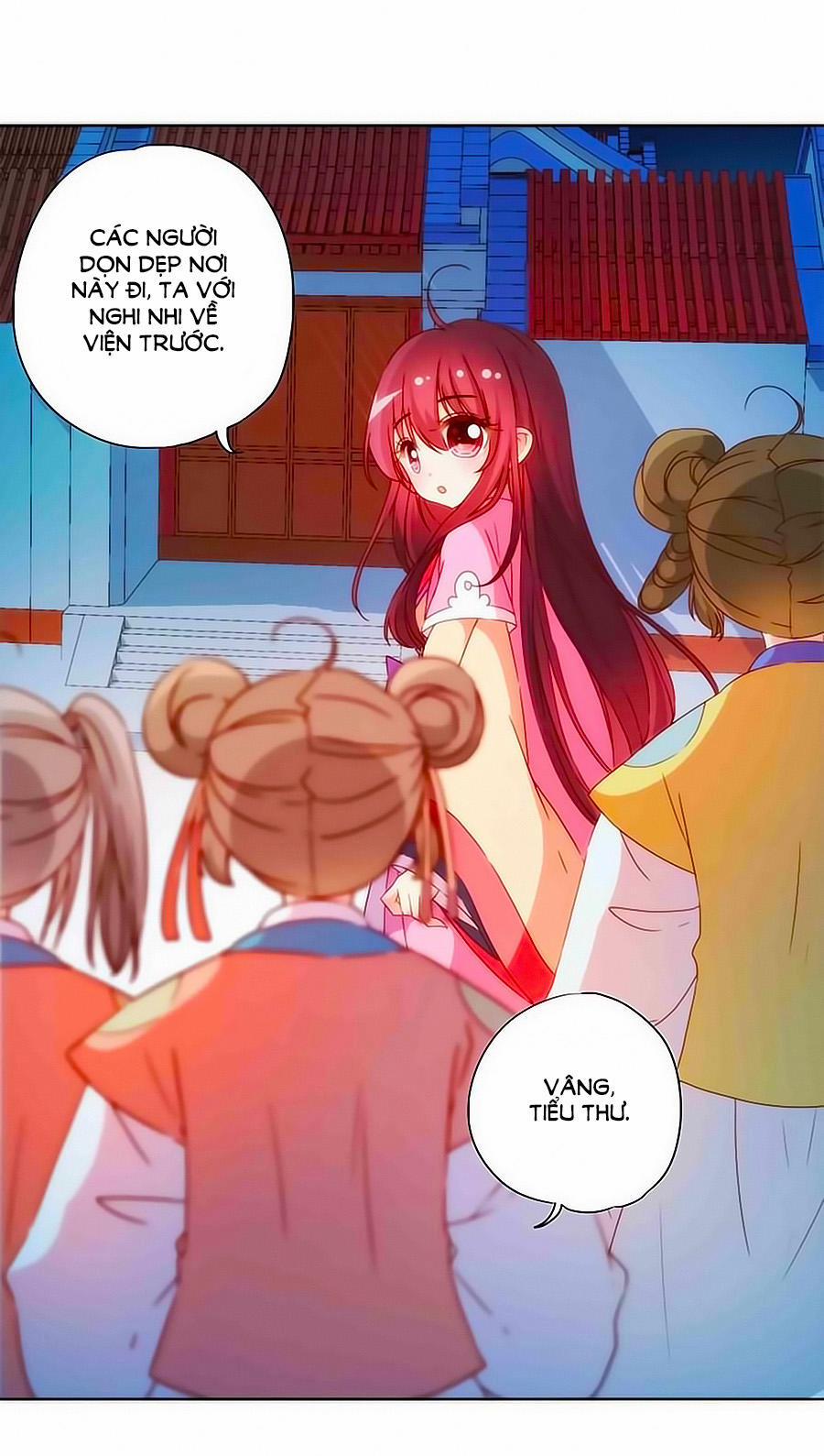 Hoàng Hậu Nương Nương Đích Năm Xu Đặc Hiệu 49 trang 2