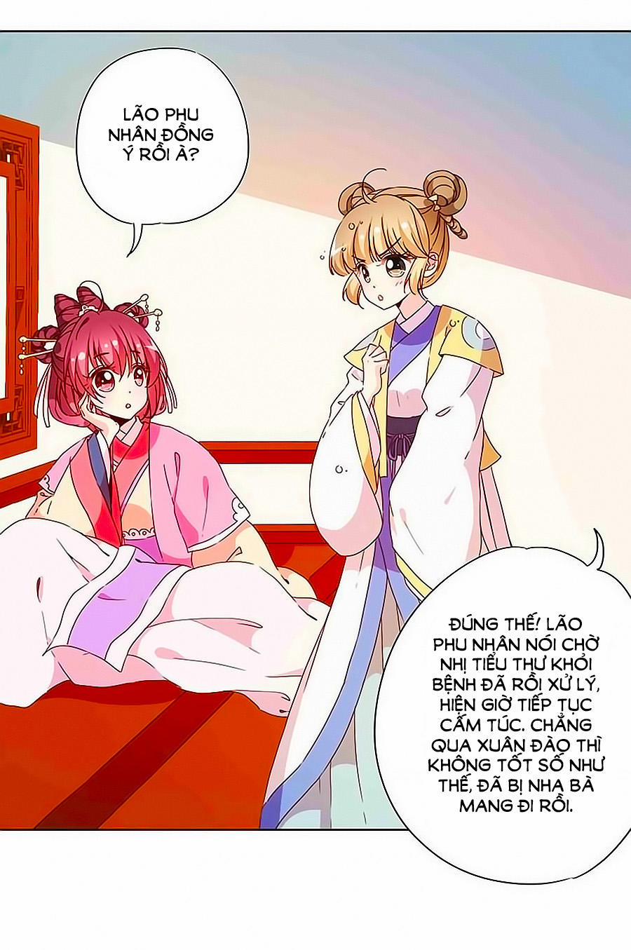 Hoàng Hậu Nương Nương Đích Năm Xu Đặc Hiệu 49 trang 24