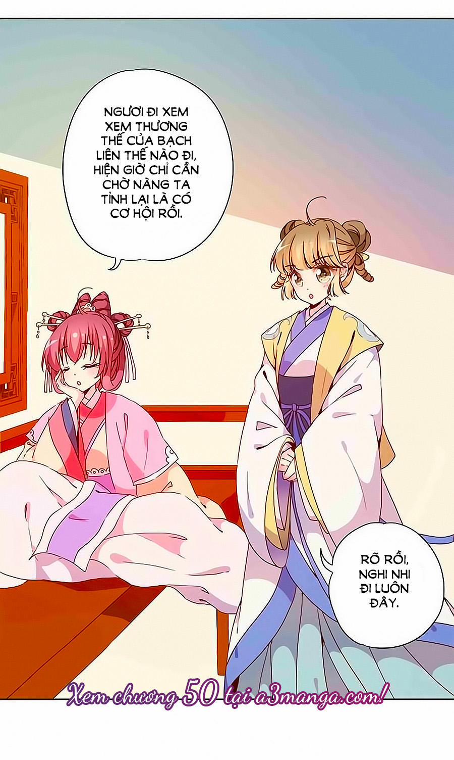 Hoàng Hậu Nương Nương Đích Năm Xu Đặc Hiệu 49 trang 27