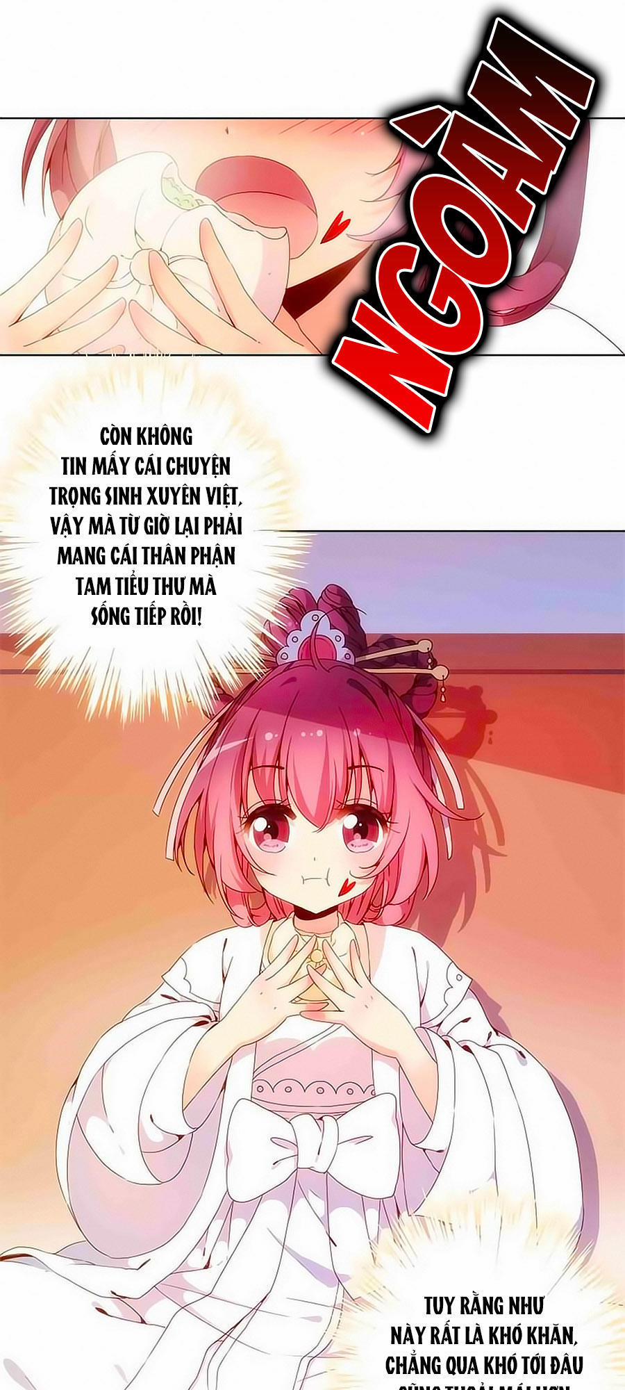 Hoàng Hậu Nương Nương Đích Năm Xu Đặc Hiệu 5 trang 1