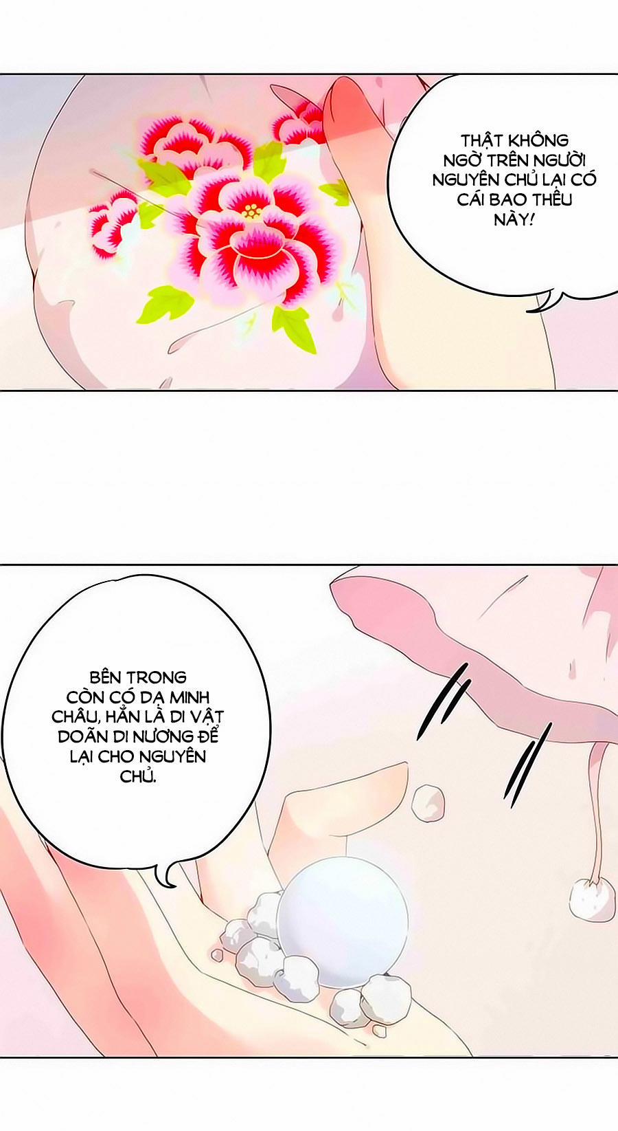 Hoàng Hậu Nương Nương Đích Năm Xu Đặc Hiệu 5 trang 14