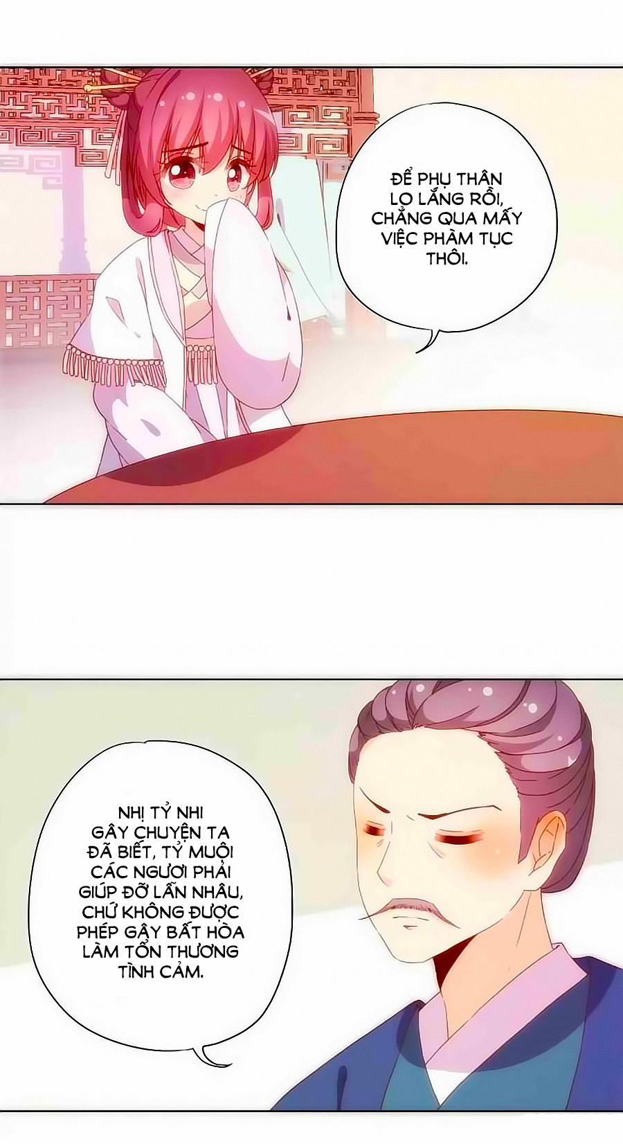 Hoàng Hậu Nương Nương Đích Năm Xu Đặc Hiệu 50 trang 22