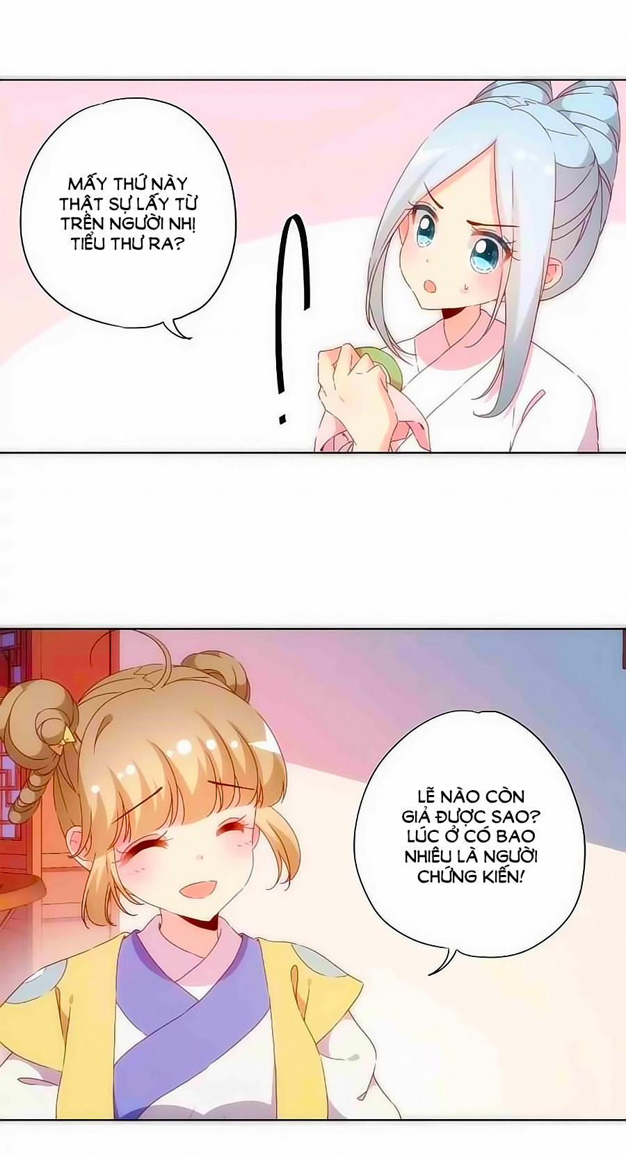 Hoàng Hậu Nương Nương Đích Năm Xu Đặc Hiệu 50 trang 9