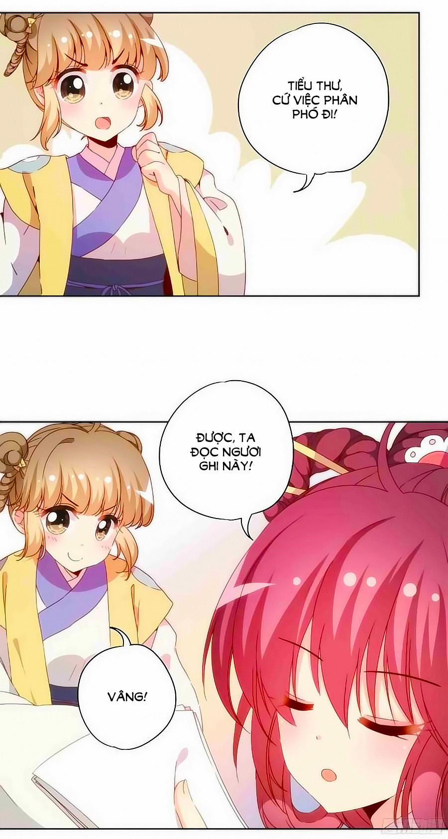 Hoàng Hậu Nương Nương Đích Năm Xu Đặc Hiệu 51 trang 11