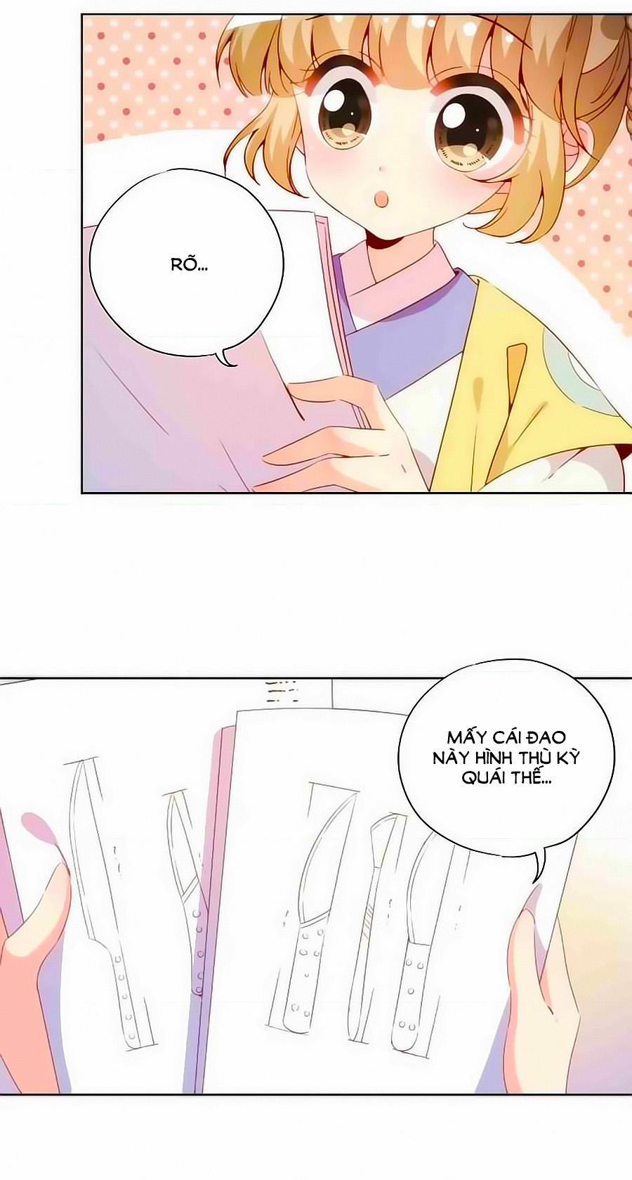 Hoàng Hậu Nương Nương Đích Năm Xu Đặc Hiệu 51 trang 16