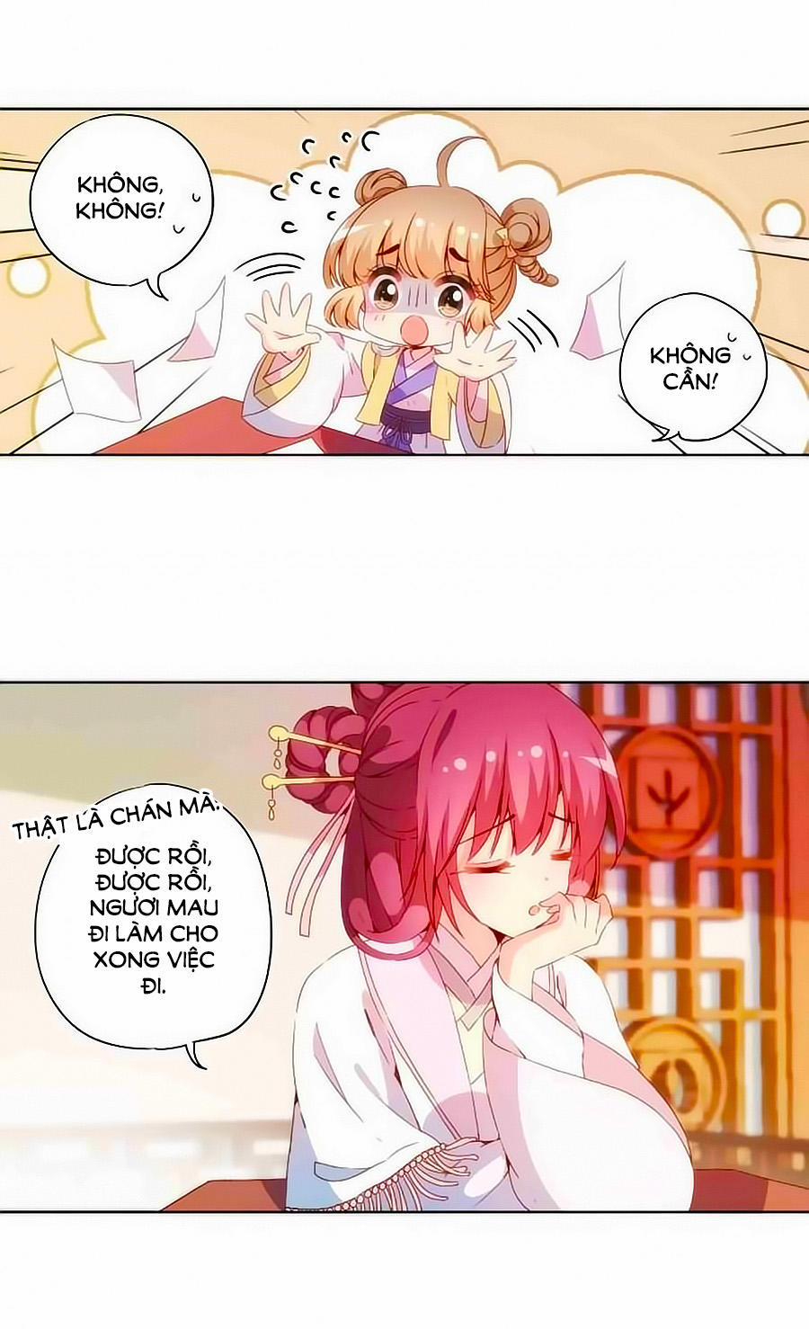 Hoàng Hậu Nương Nương Đích Năm Xu Đặc Hiệu 51 trang 20