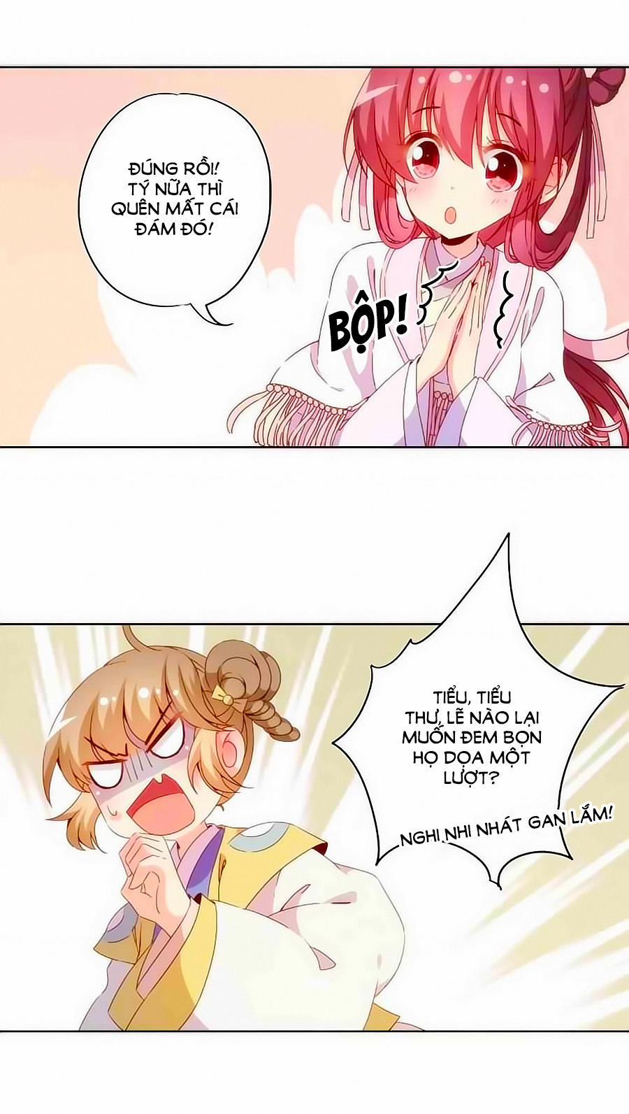 Hoàng Hậu Nương Nương Đích Năm Xu Đặc Hiệu 51 trang 22