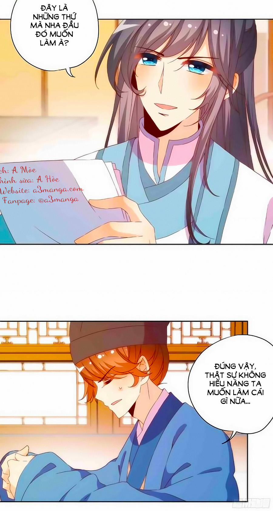 Hoàng Hậu Nương Nương Đích Năm Xu Đặc Hiệu 52 trang 0