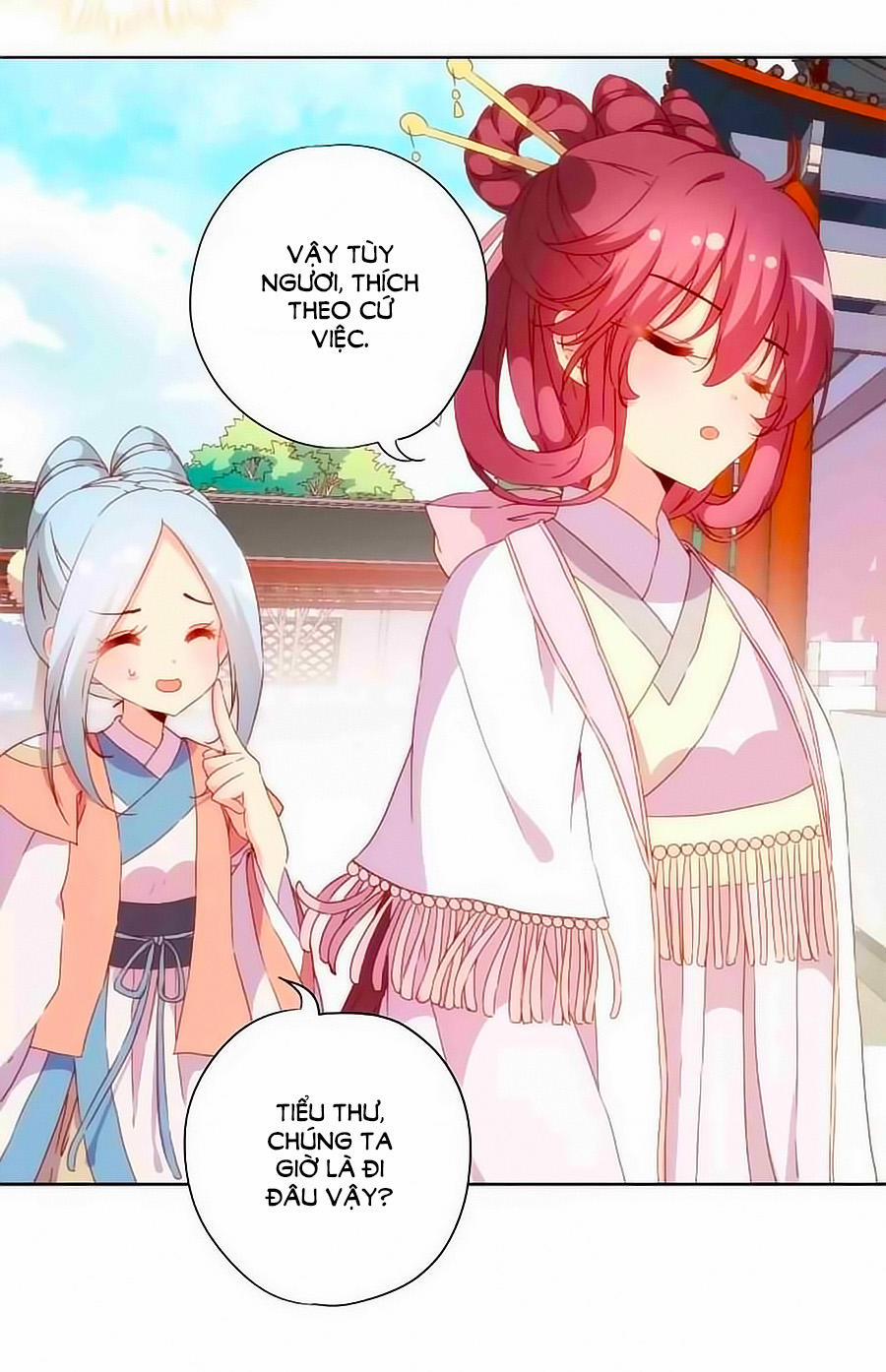 Hoàng Hậu Nương Nương Đích Năm Xu Đặc Hiệu 52 trang 10