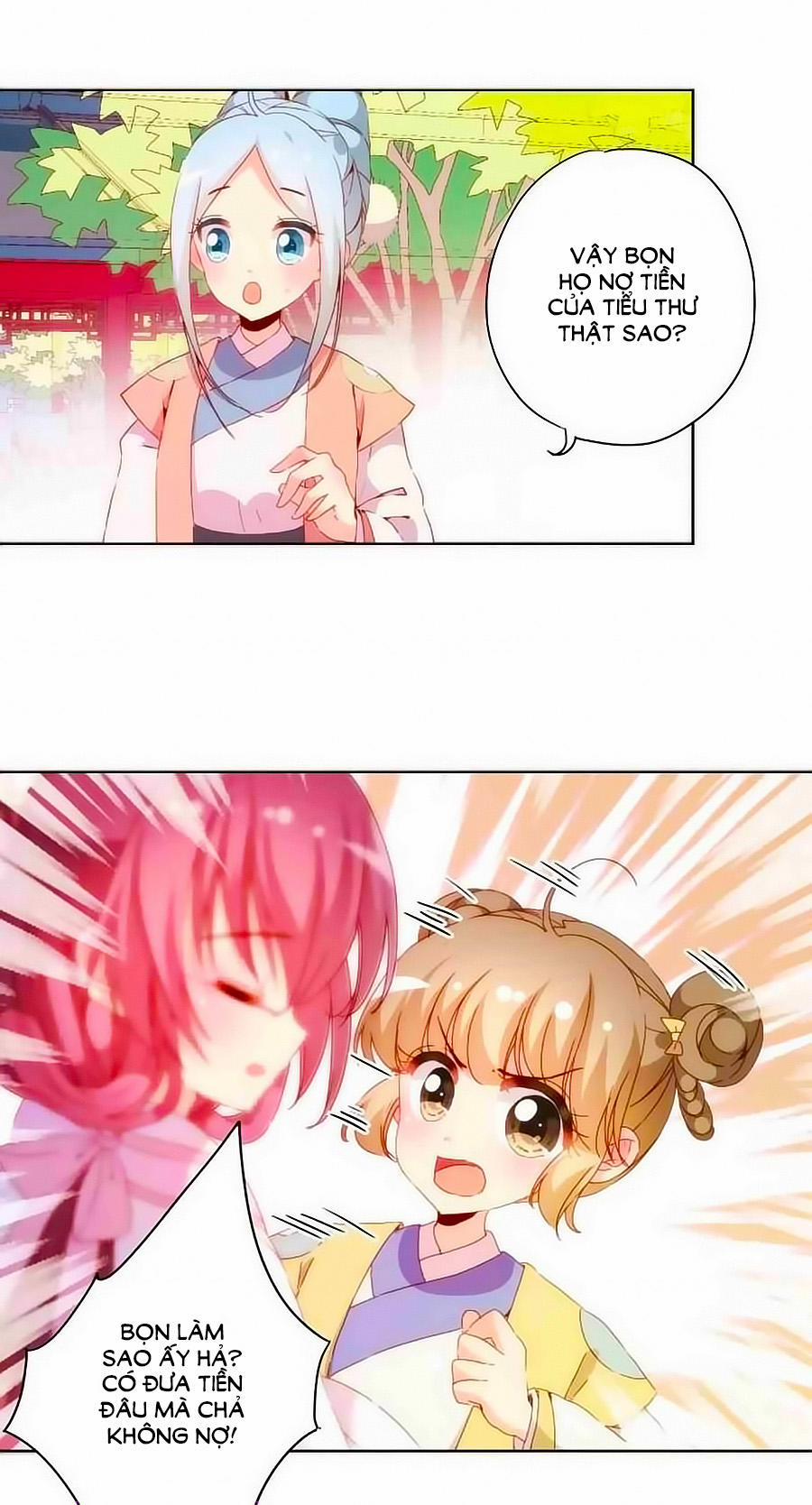 Hoàng Hậu Nương Nương Đích Năm Xu Đặc Hiệu 52 trang 15