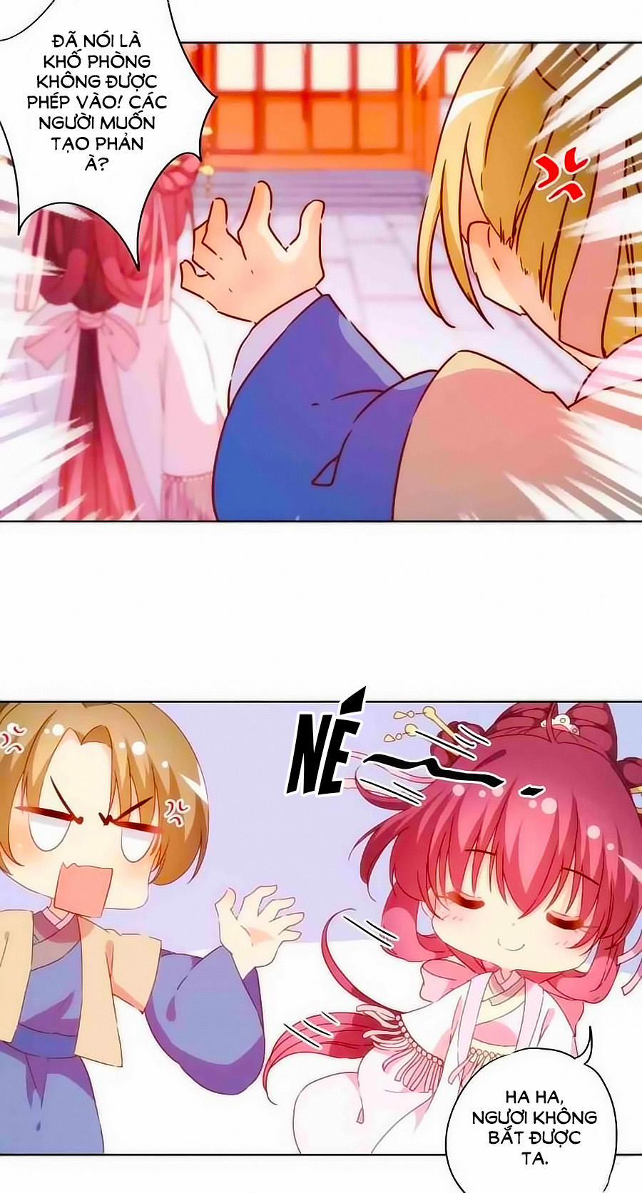 Hoàng Hậu Nương Nương Đích Năm Xu Đặc Hiệu 52 trang 26