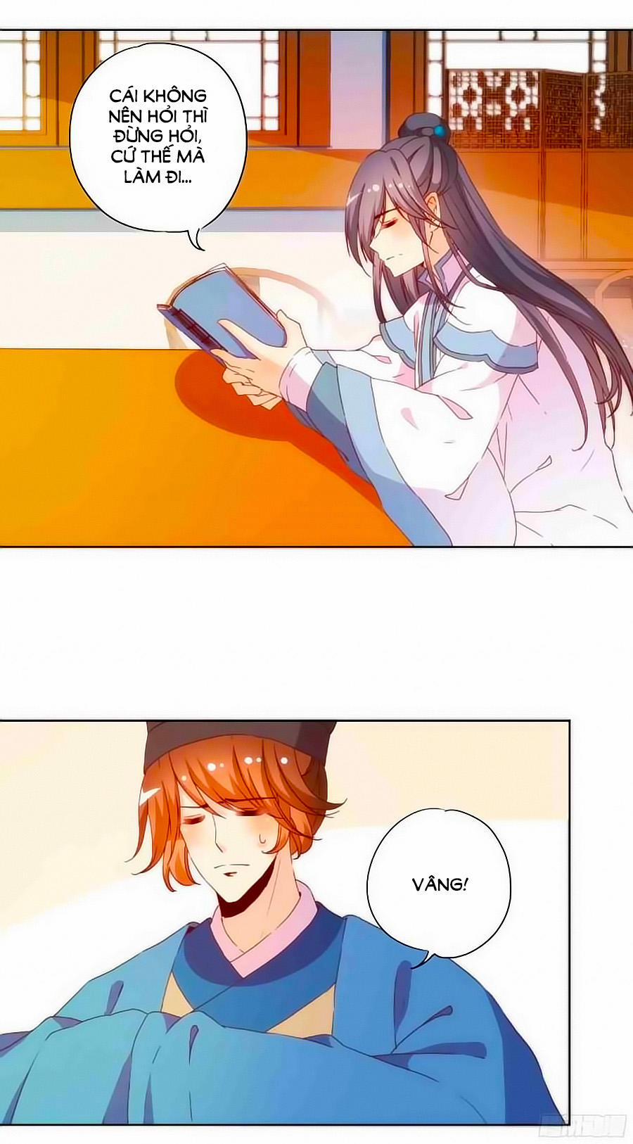 Hoàng Hậu Nương Nương Đích Năm Xu Đặc Hiệu 52 trang 3