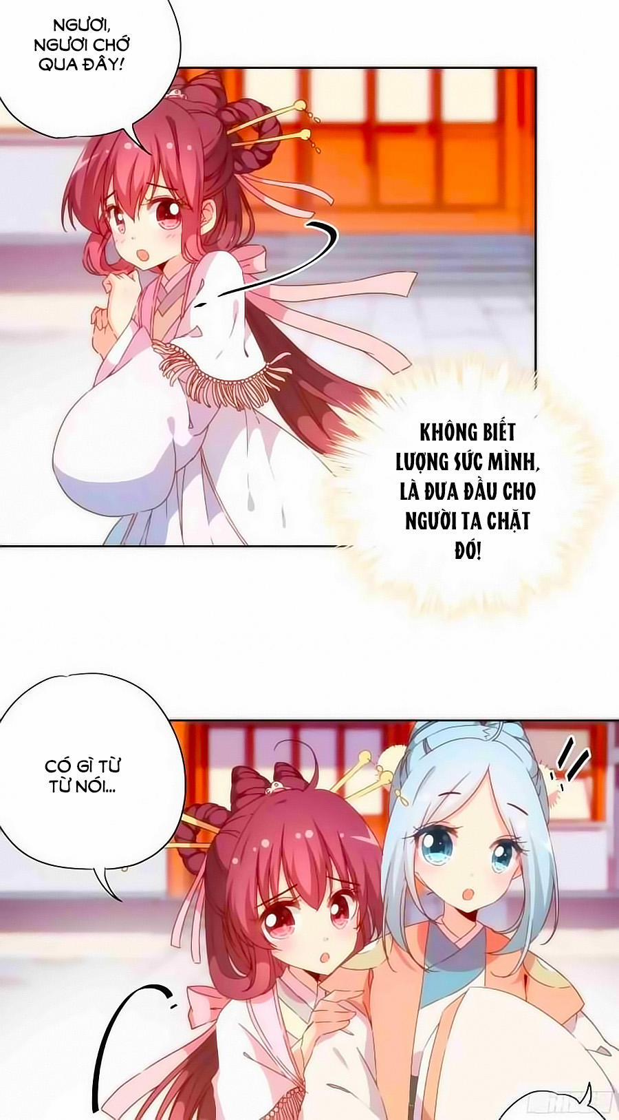 Hoàng Hậu Nương Nương Đích Năm Xu Đặc Hiệu 53 trang 1