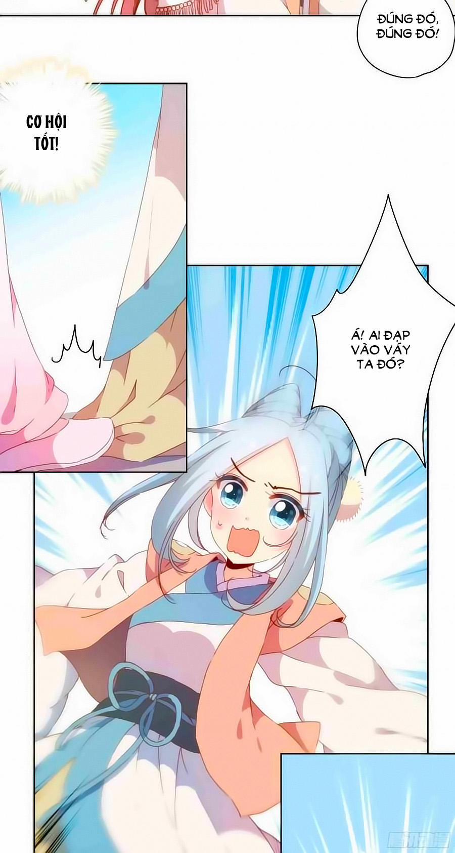 Hoàng Hậu Nương Nương Đích Năm Xu Đặc Hiệu 53 trang 2