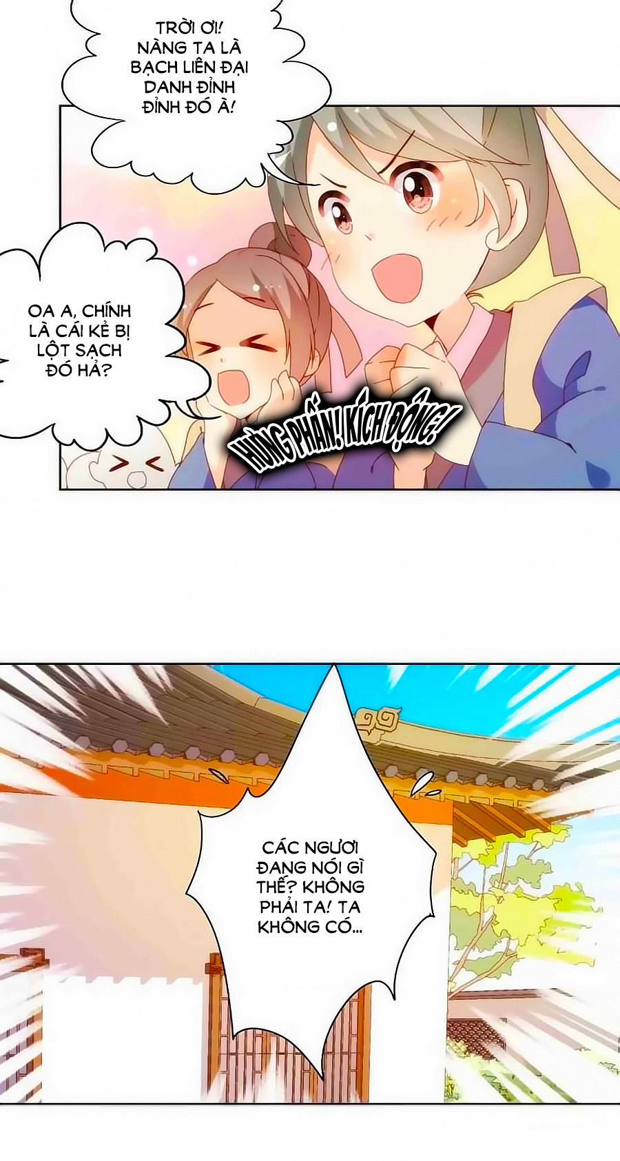 Hoàng Hậu Nương Nương Đích Năm Xu Đặc Hiệu 53 trang 20