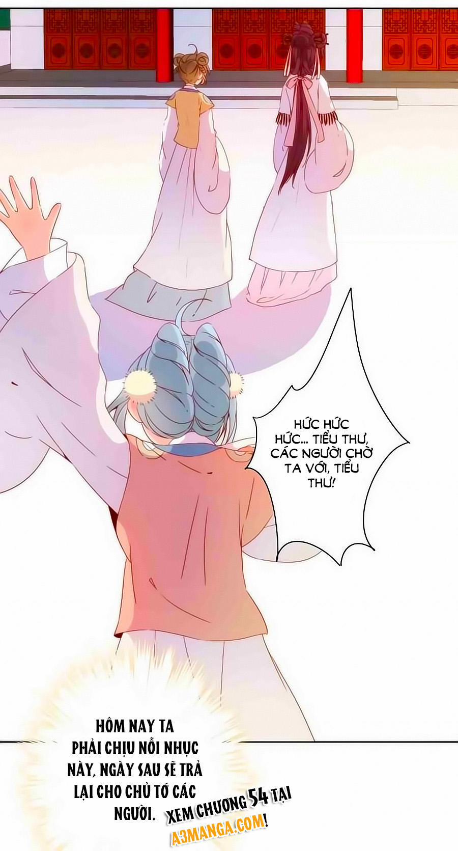 Hoàng Hậu Nương Nương Đích Năm Xu Đặc Hiệu 53 trang 24