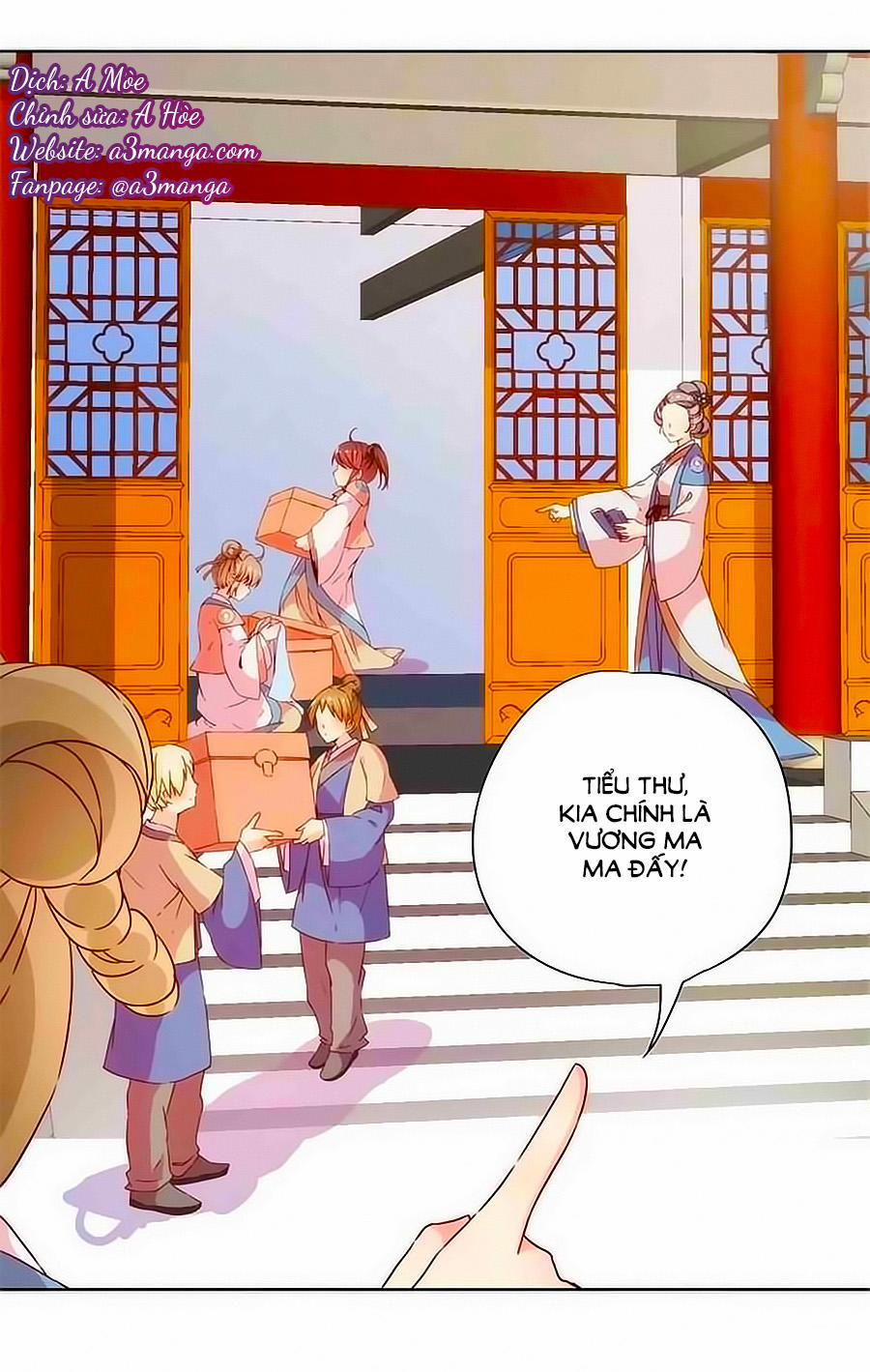 Hoàng Hậu Nương Nương Đích Năm Xu Đặc Hiệu 54 trang 0