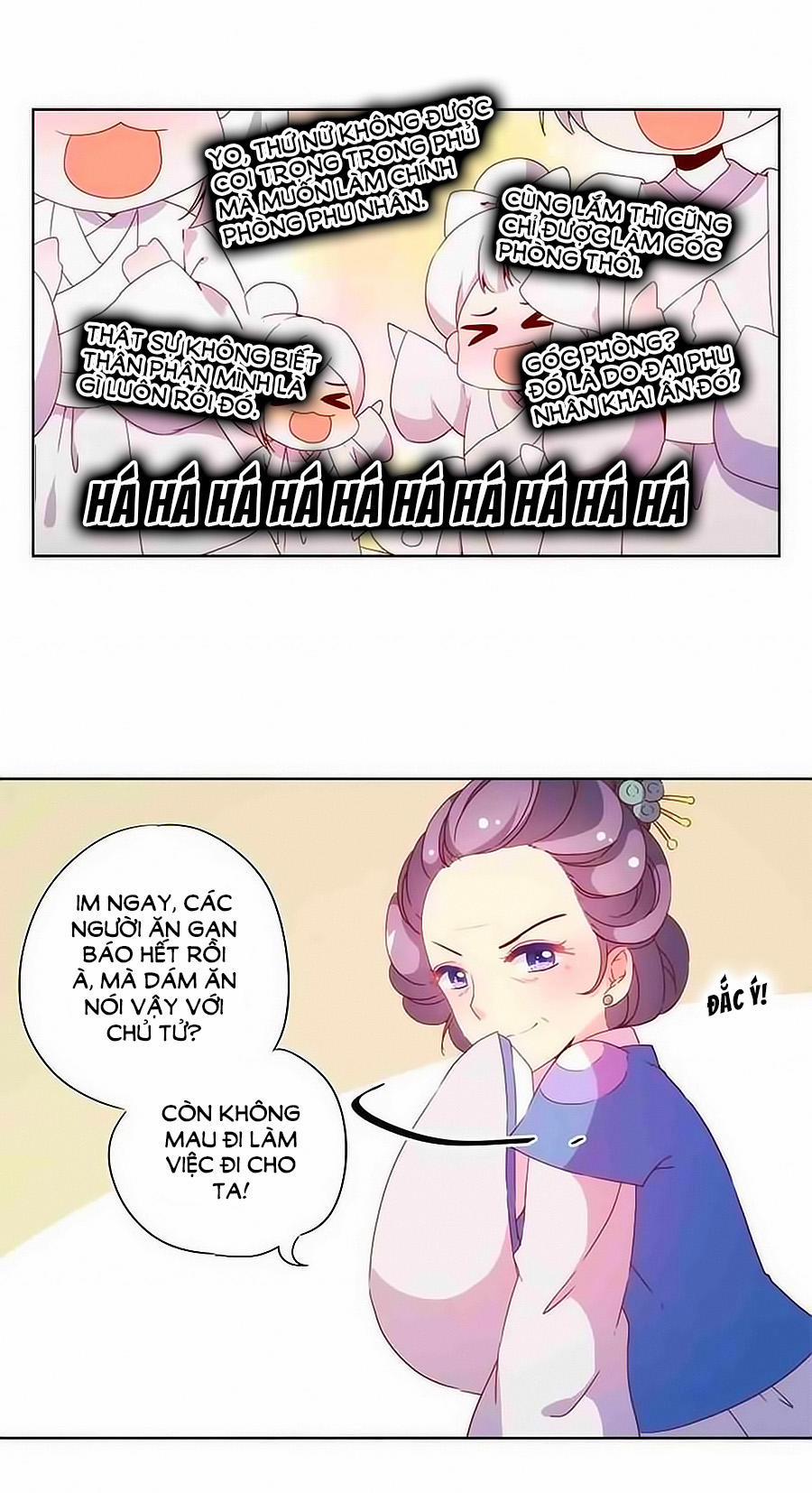 Hoàng Hậu Nương Nương Đích Năm Xu Đặc Hiệu 54 trang 13