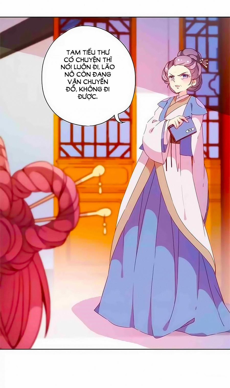 Hoàng Hậu Nương Nương Đích Năm Xu Đặc Hiệu 54 trang 4