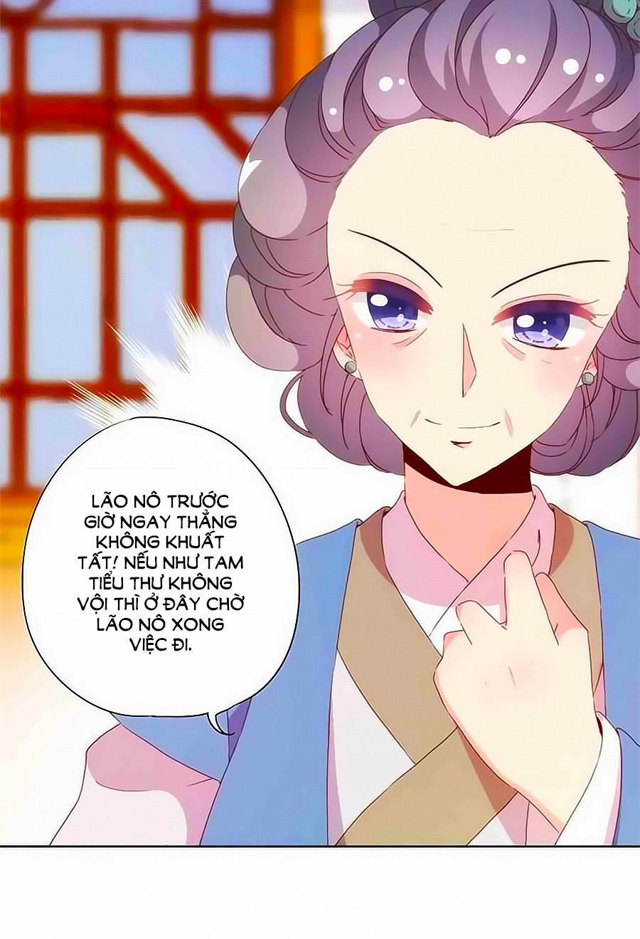 Hoàng Hậu Nương Nương Đích Năm Xu Đặc Hiệu 54 trang 7