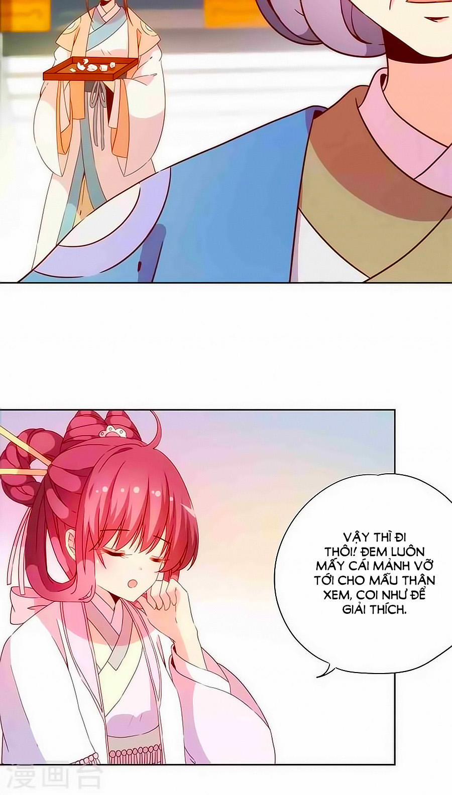 Hoàng Hậu Nương Nương Đích Năm Xu Đặc Hiệu 55 trang 1