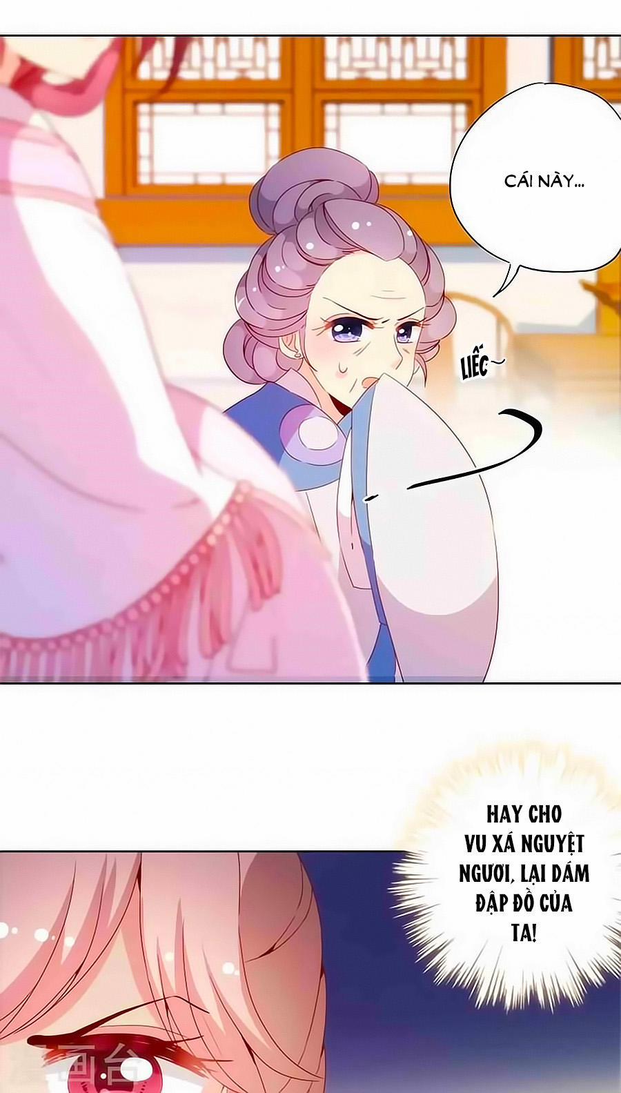 Hoàng Hậu Nương Nương Đích Năm Xu Đặc Hiệu 55 trang 10