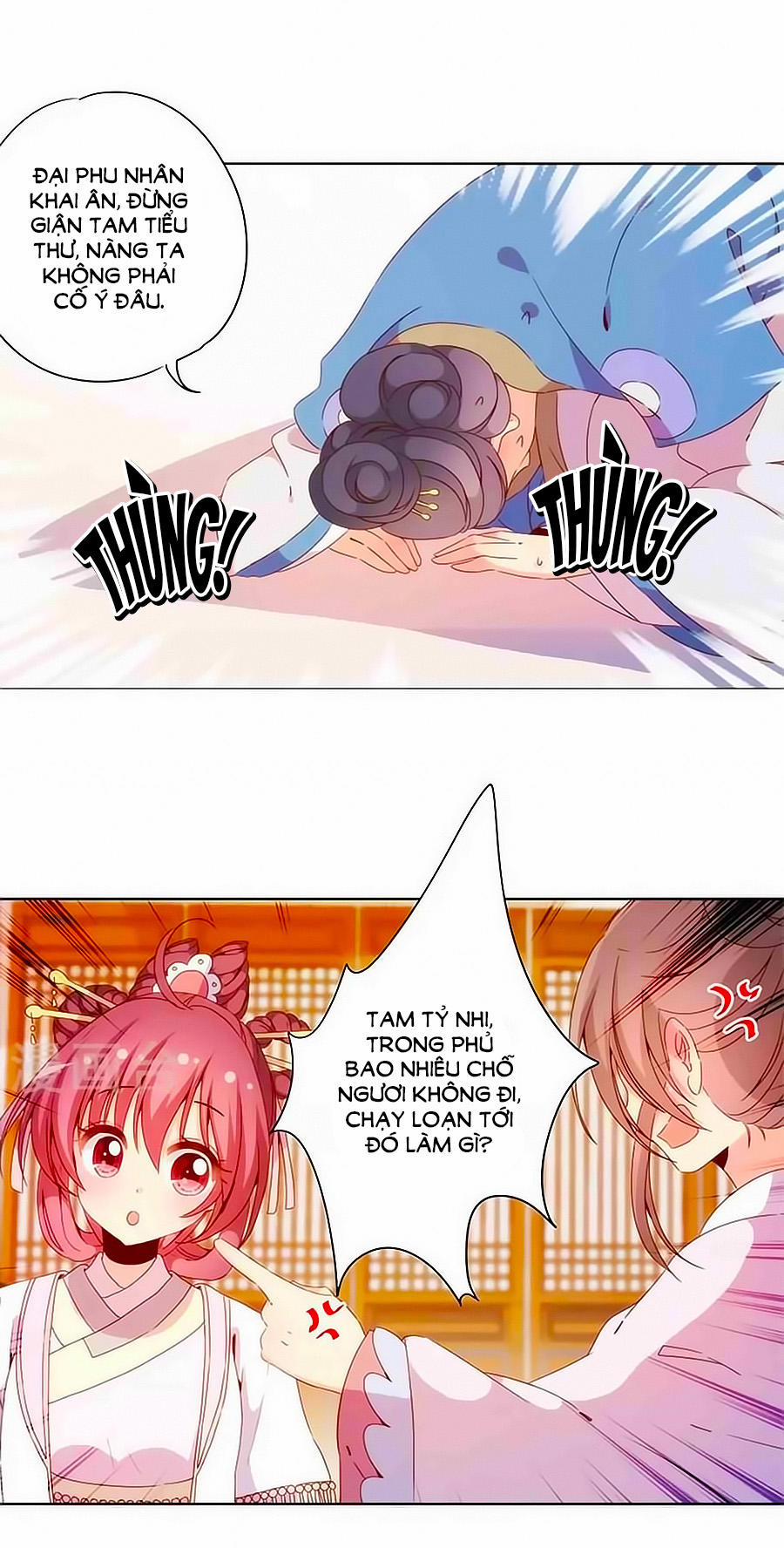 Hoàng Hậu Nương Nương Đích Năm Xu Đặc Hiệu 55 trang 19