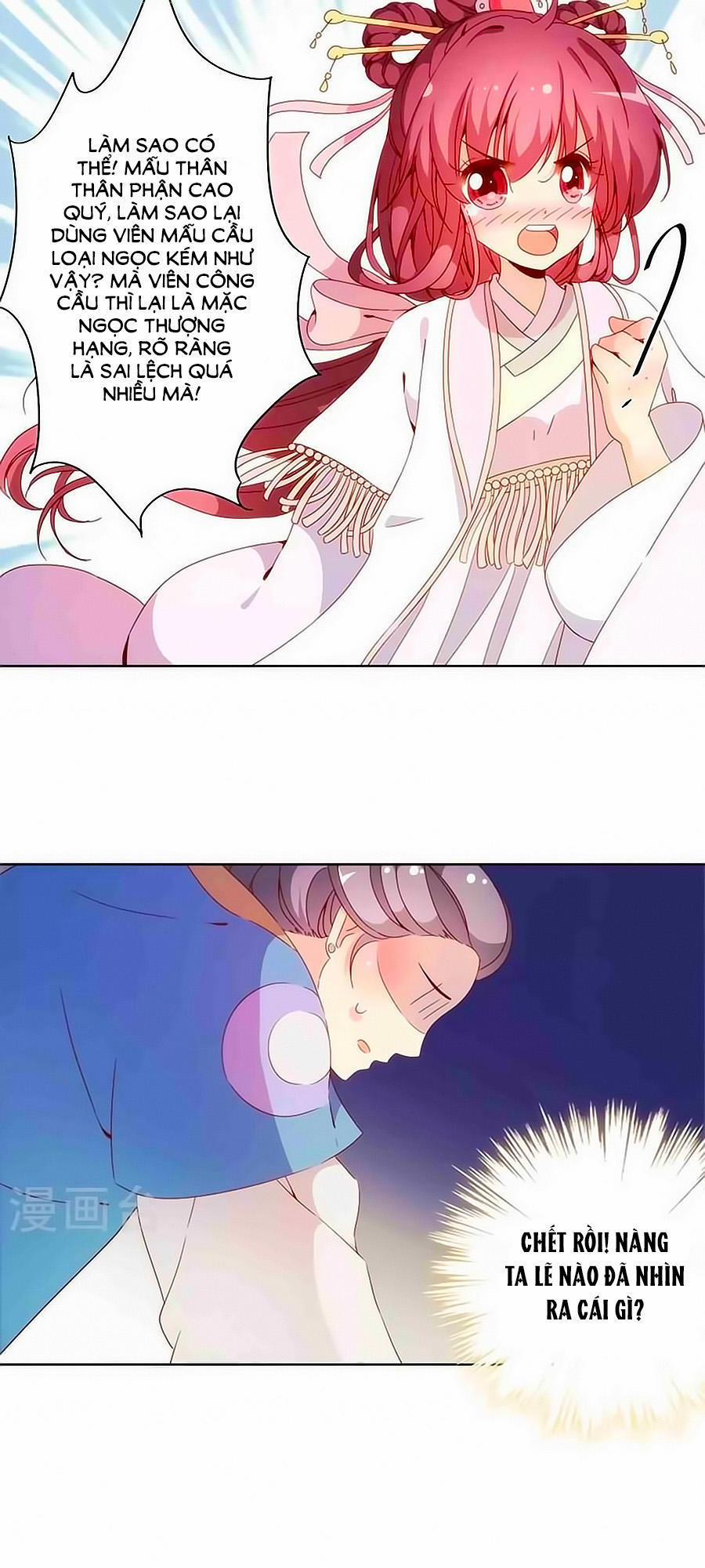 Hoàng Hậu Nương Nương Đích Năm Xu Đặc Hiệu 55 trang 22